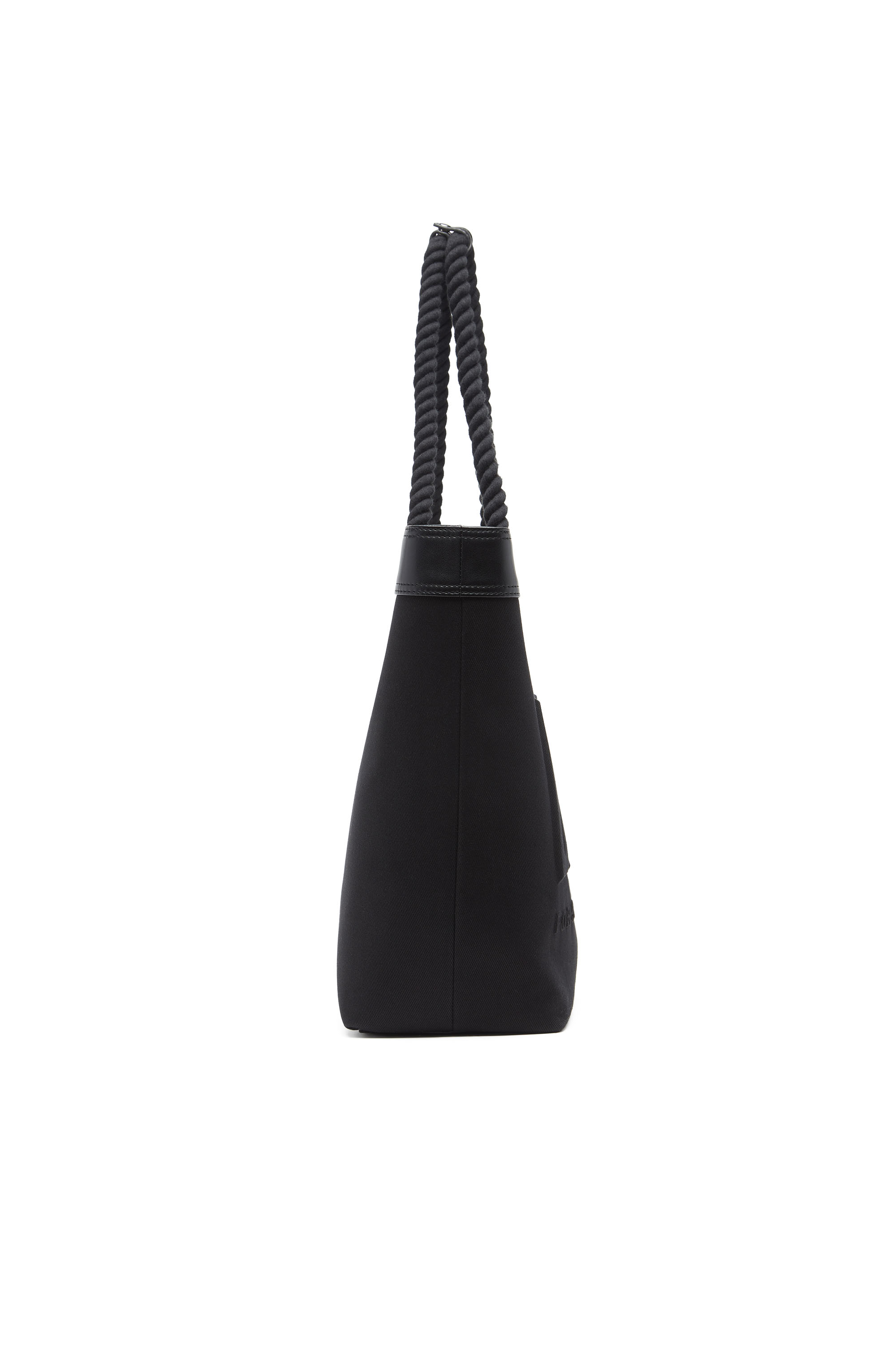Diesel - DSL 3D SHOPPER EW, Female's Dsl 3D-Shopping bag in Cordura twill in ブラック - 3
