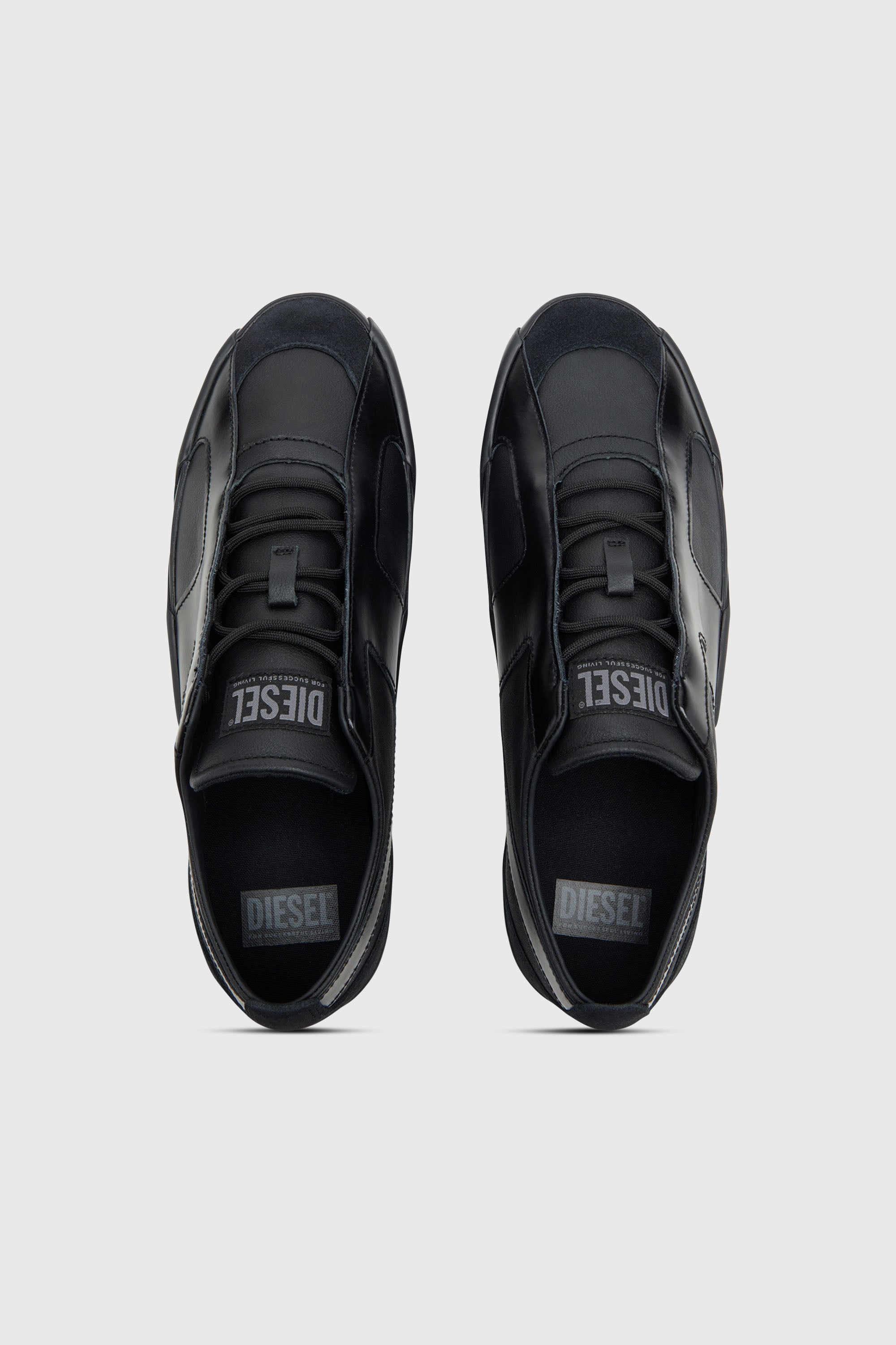 Diesel - S-SLANTE-D LOW, Male's スニーカー in ブラック - 6