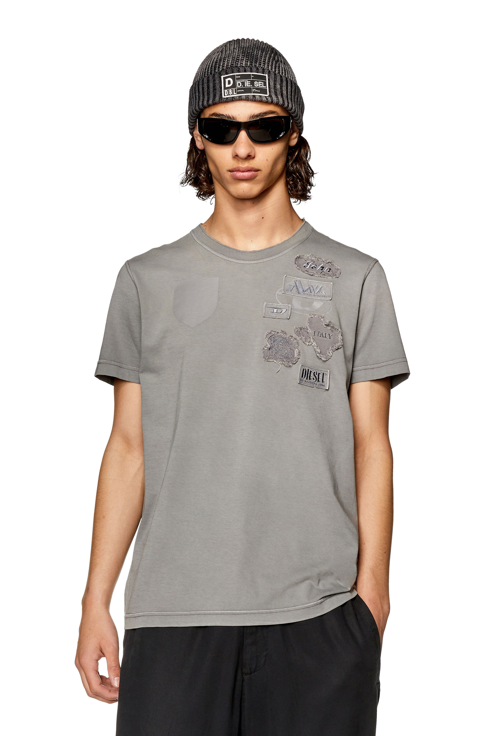 Diesel - T-DACCY, グレー - Image 1