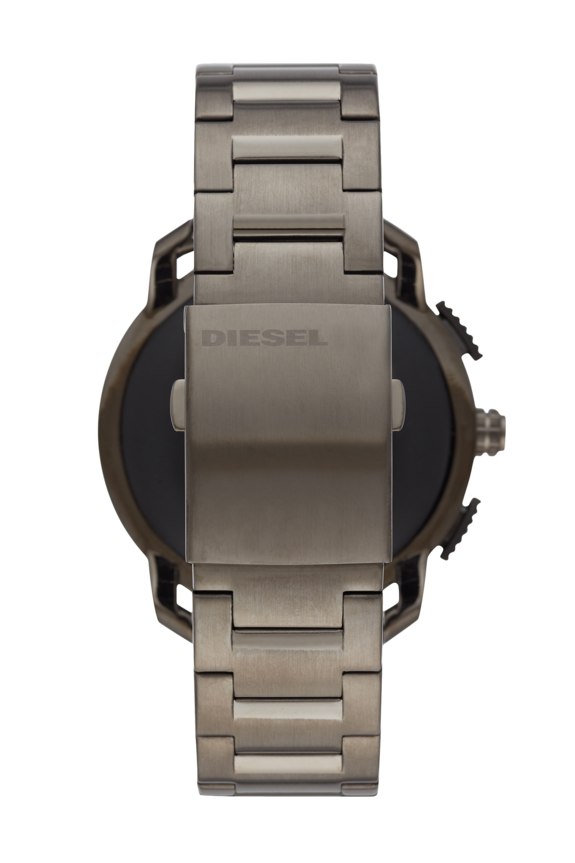 Diesel - DT2017, Male's Axial Smartwatch - Gunmetal-Tone Stainless Steel in ダークグレー - 2