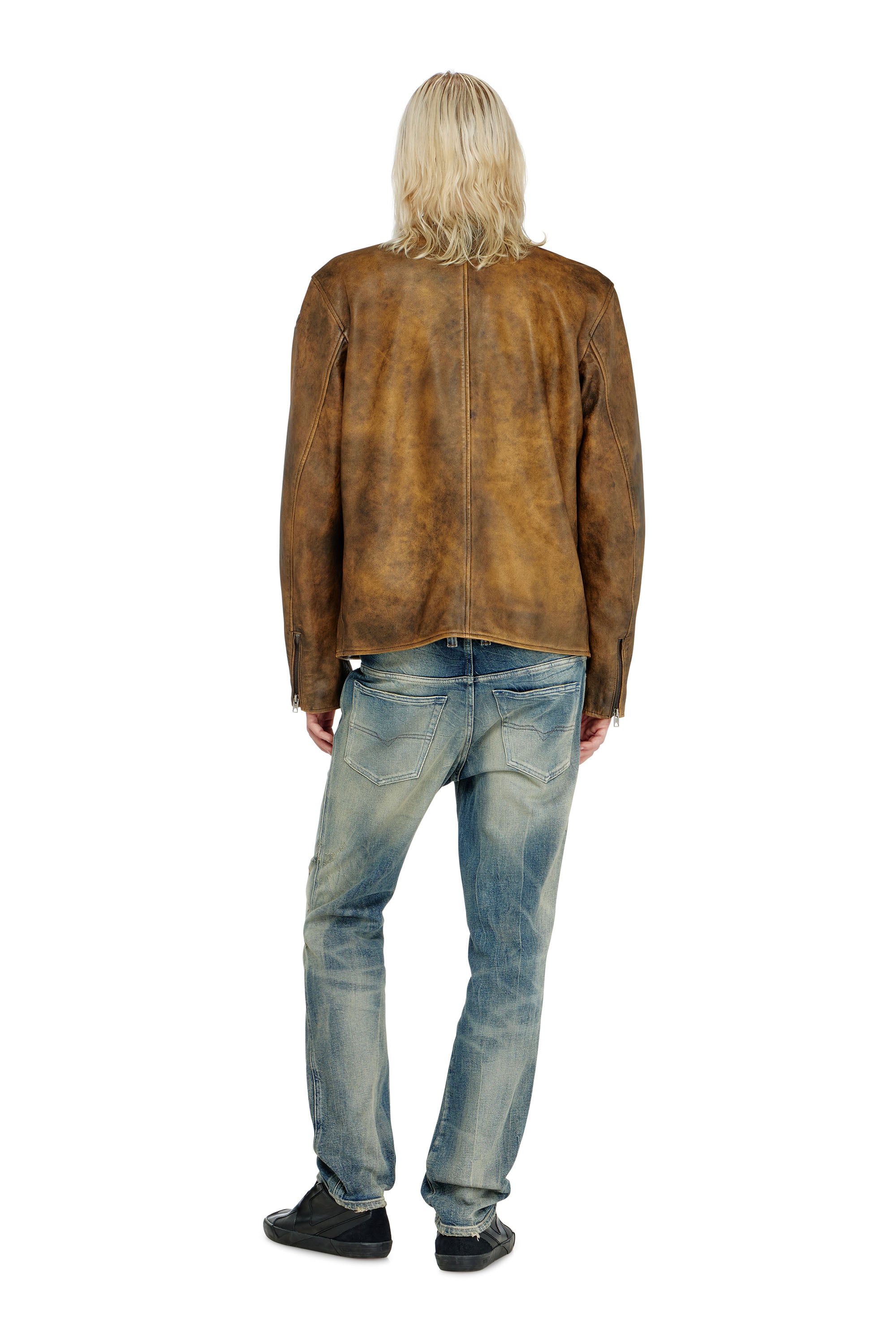 Diesel - Male's Slim Jeans 1993 D-Vyl 09P34, ミディアムブルー - 3