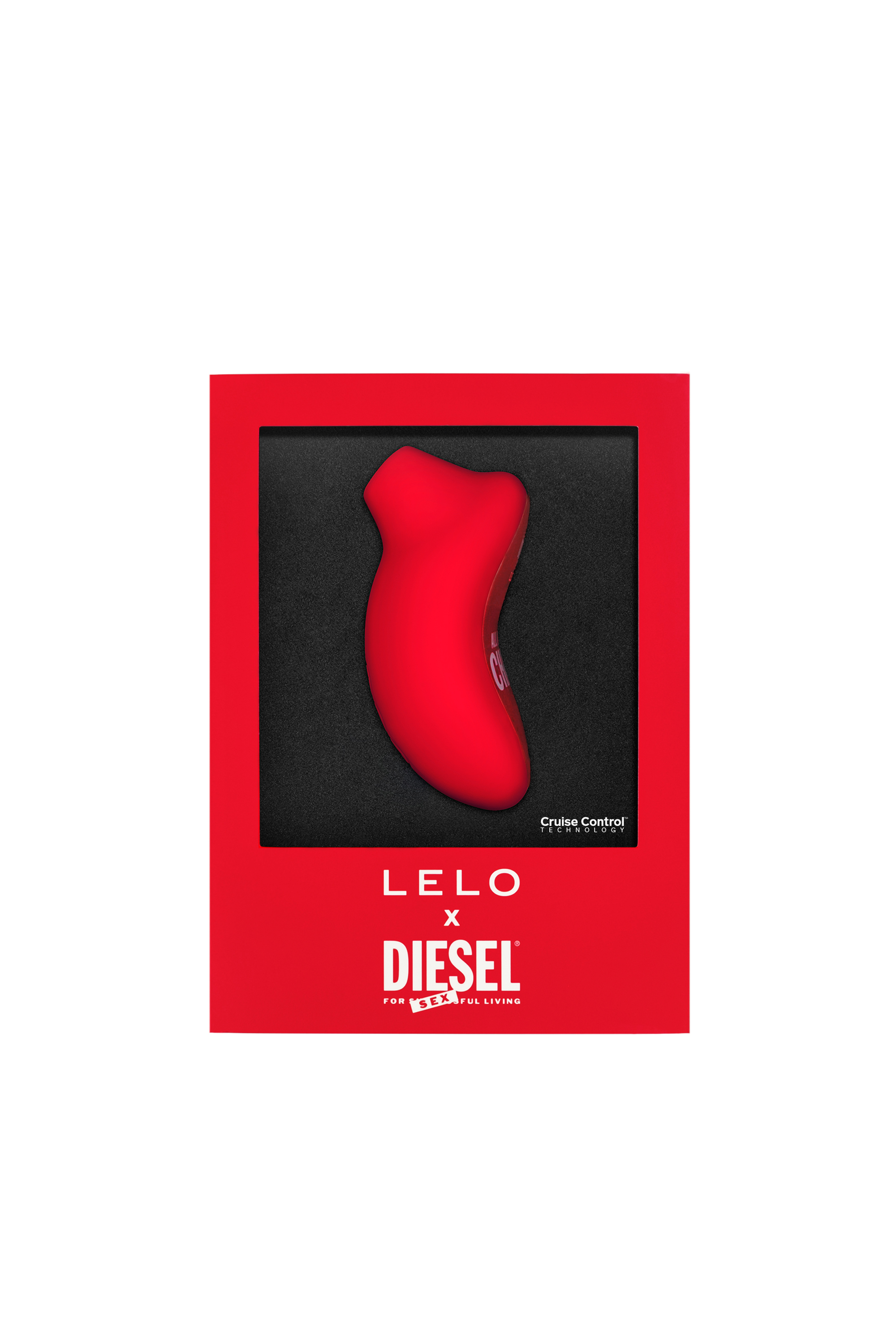 Diesel - 8687 SONA CRUISE X DIESEL, Female's Sonic massanger in レッド - 1