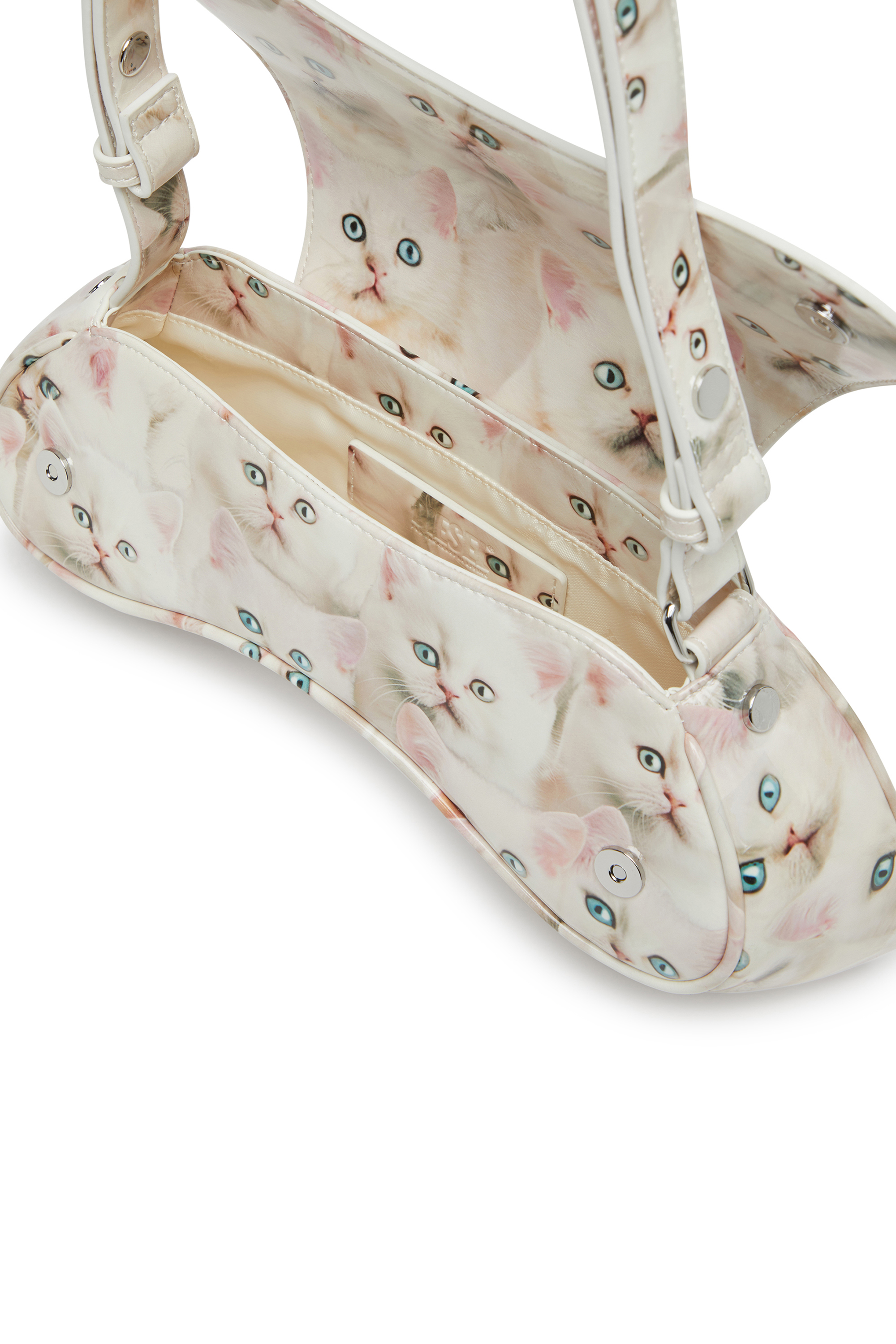 Diesel - PLAY CROSSBODY, Female's クロスボディバッグ in ホワイト - 5