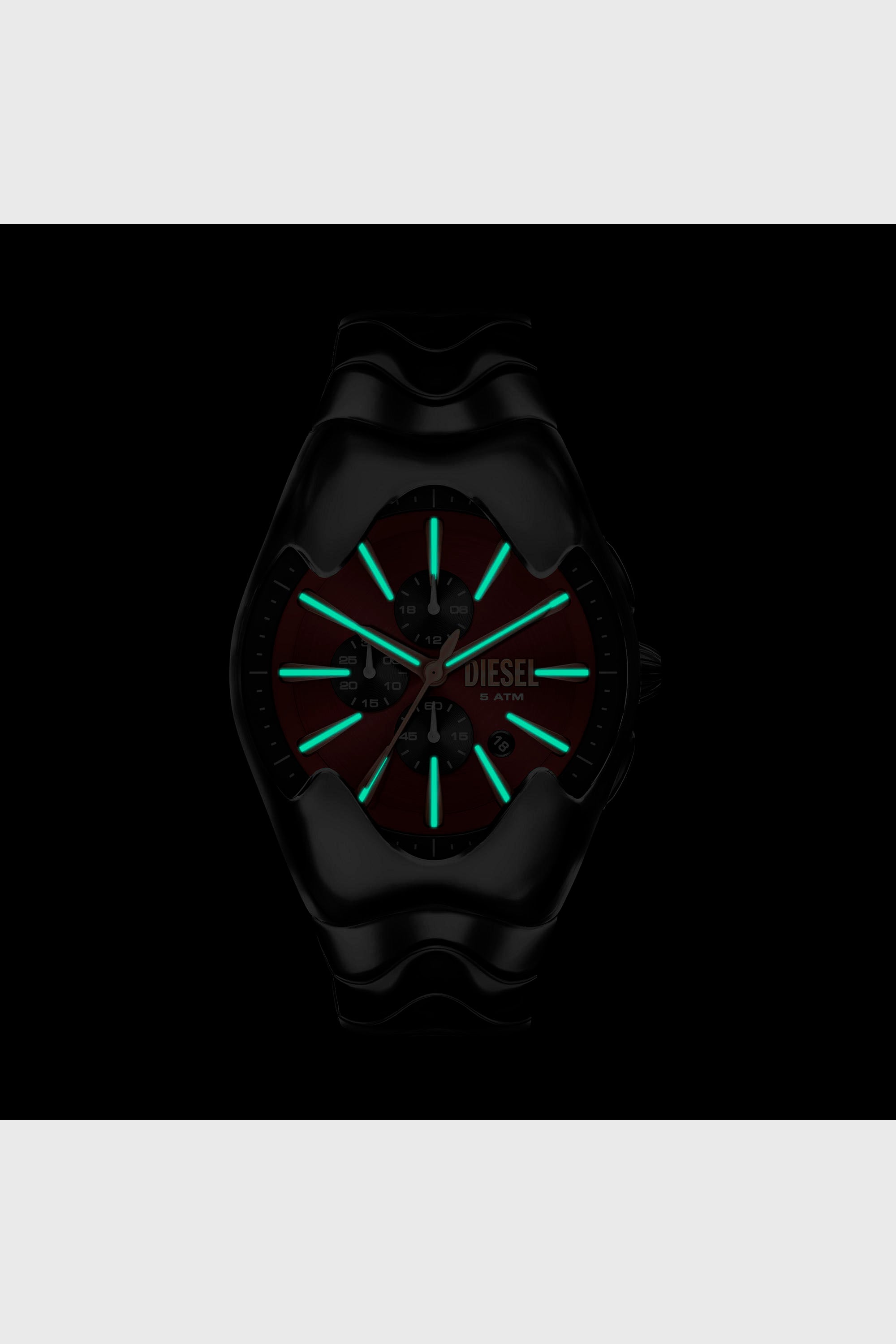 Diesel - DZ4713 WATCH, Male's 時計 in ブラック - 6