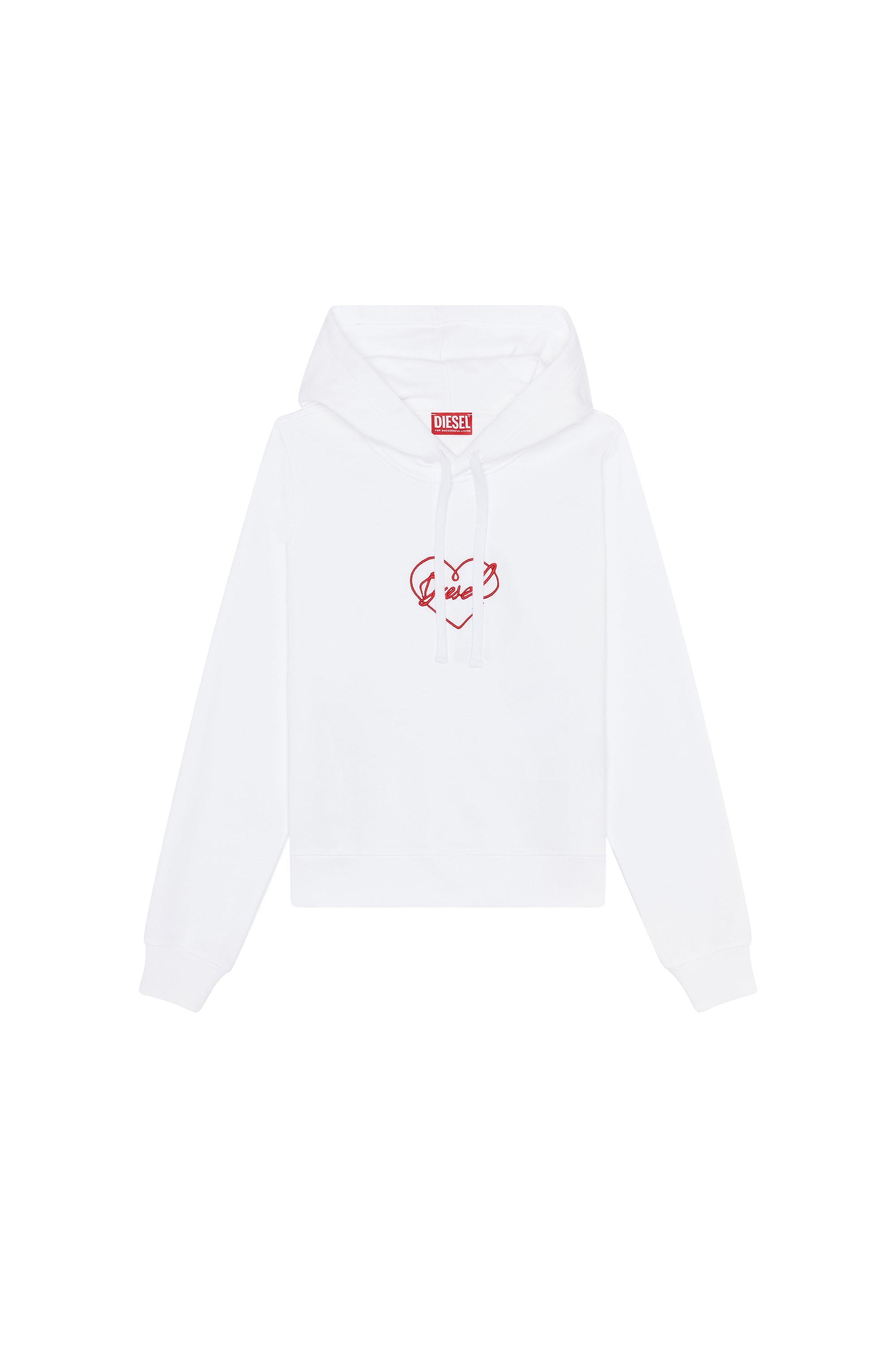 Diesel - F-REGGY-HOOD-L3, ホワイト - Image 4