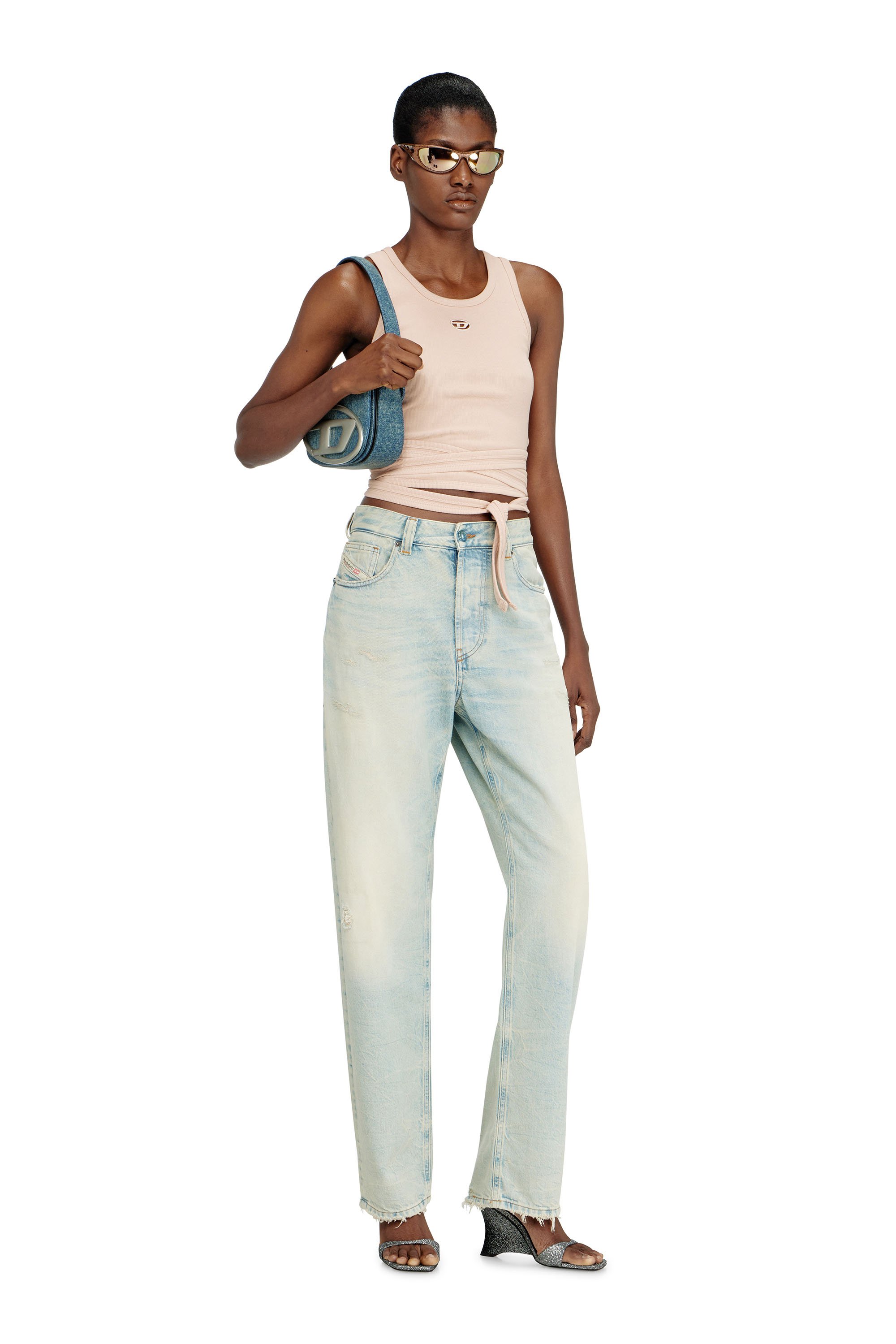 Diesel - 1DR, Female's ショルダーバッグ in ブルー - 2