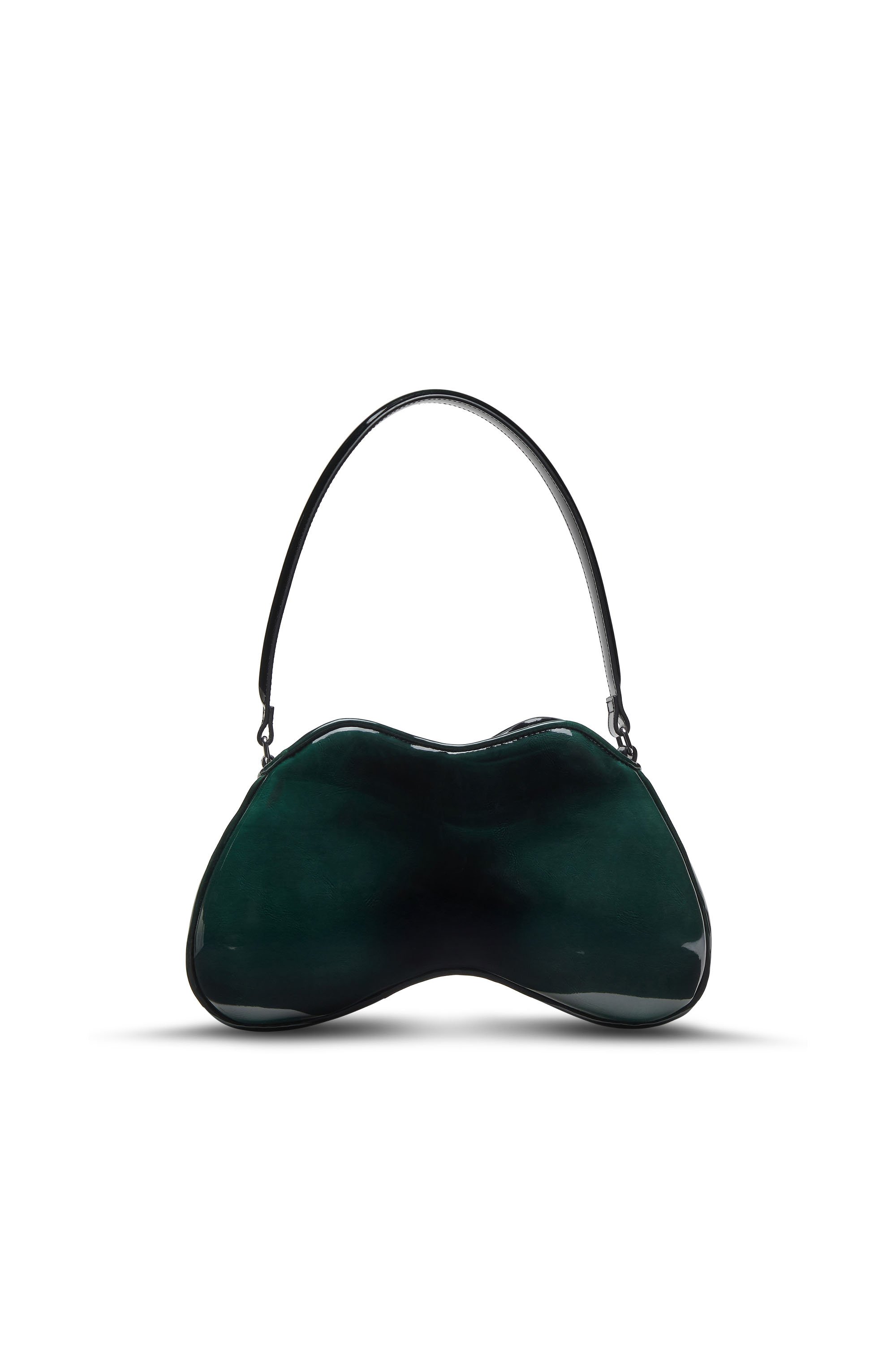Diesel - DOUBLE-D SHOULDER, Female's ショルダーバッグ in グリーン - 2