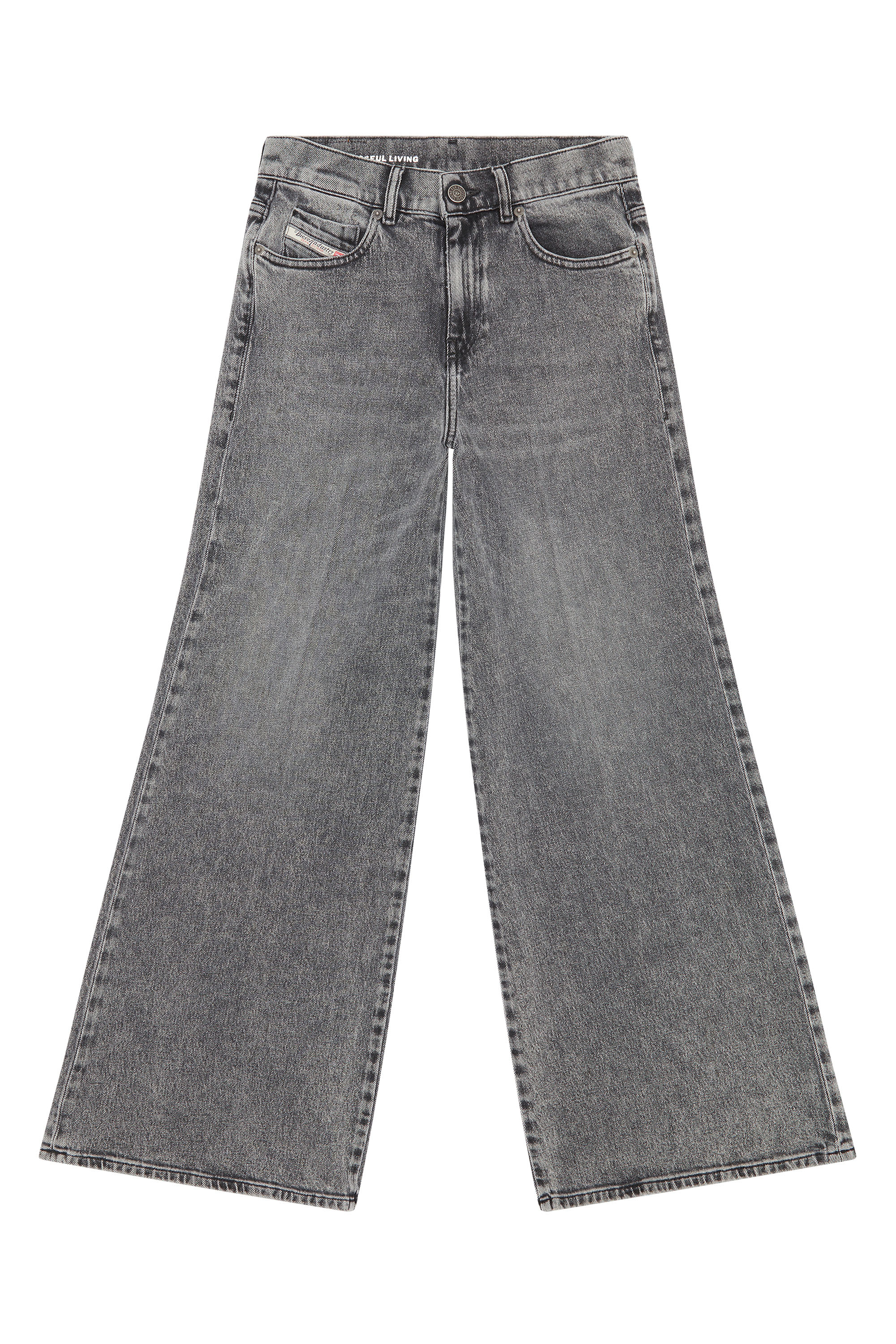 Diesel - Bootcut and Flare Jeans 1978 D-Akemi 09G57, グレー - Image 3