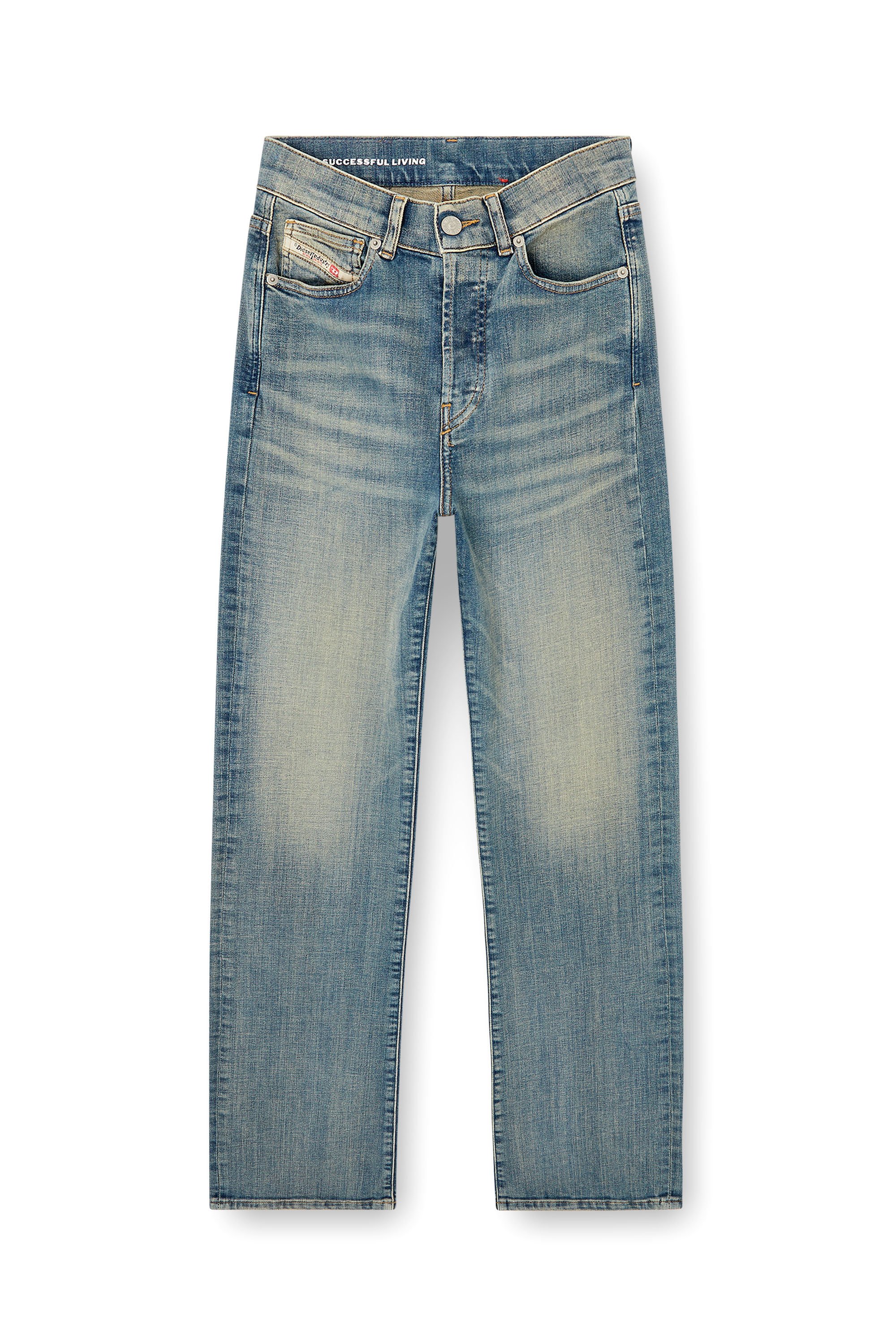 Diesel - Female's Regular Jeans 1971 D-Sent 09N32, ミディアムブルー - 3