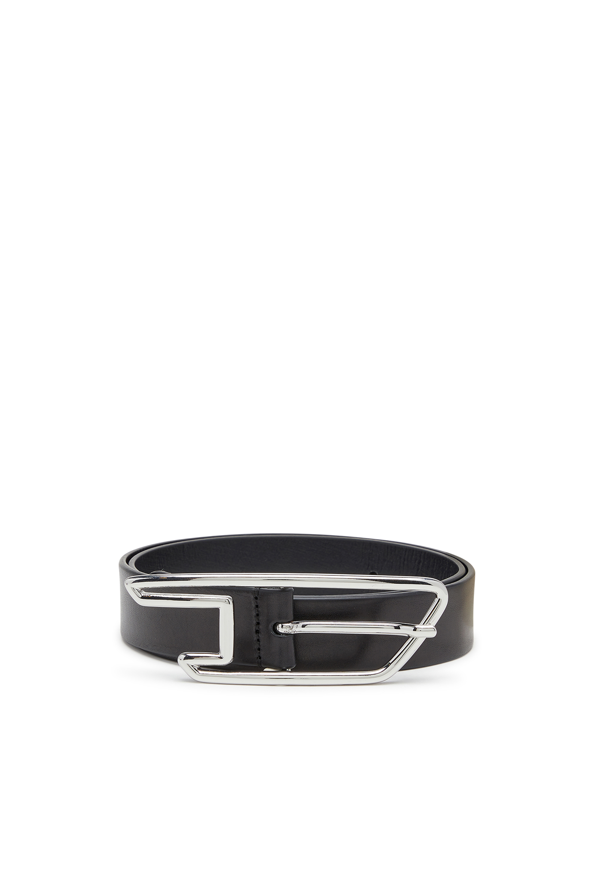 Diesel - B-D LINE W 30, Female's レザーベルト in ブラック - 1