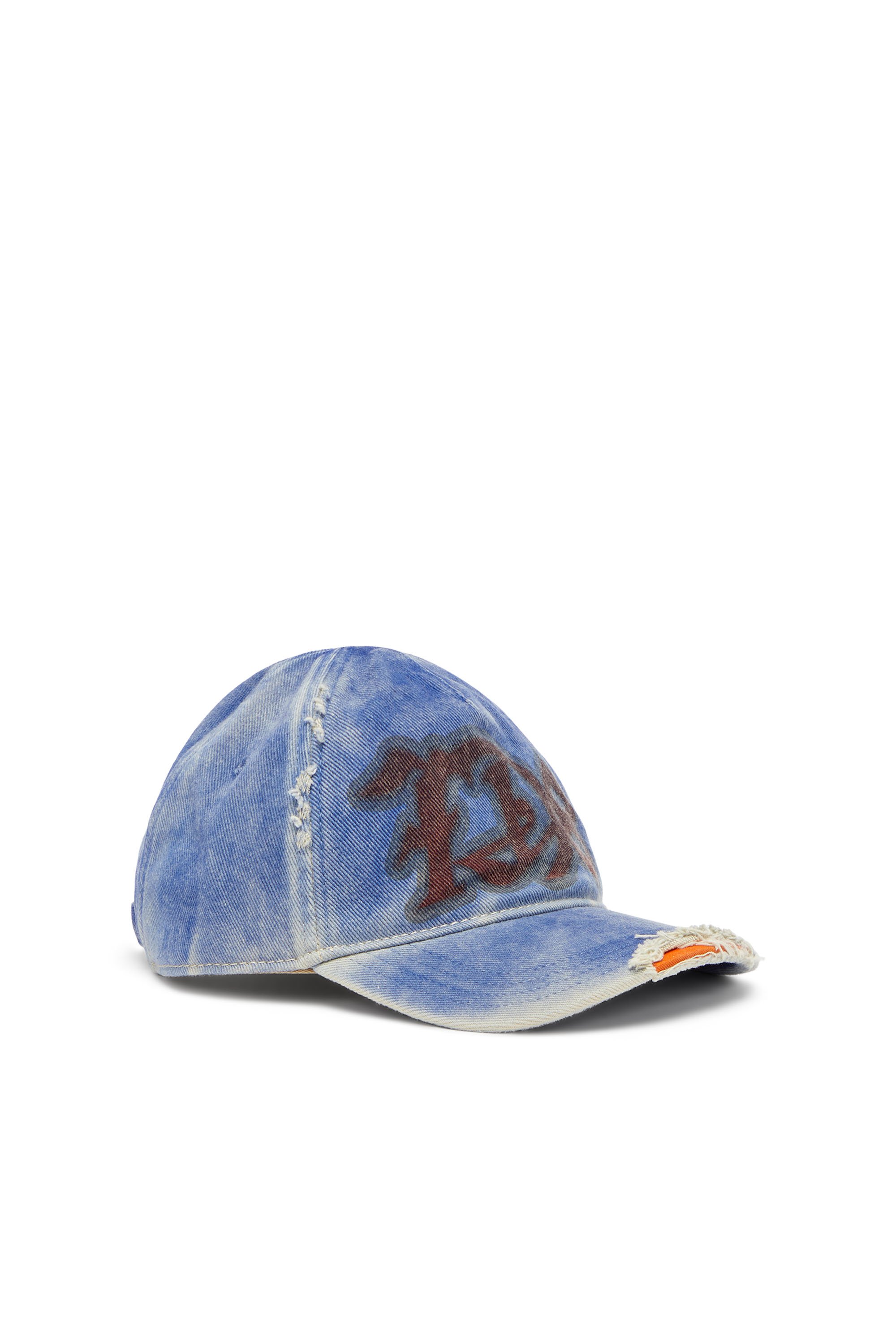 Diesel - C-7D8, Male's ベースボールキャップ in ブルー - 1