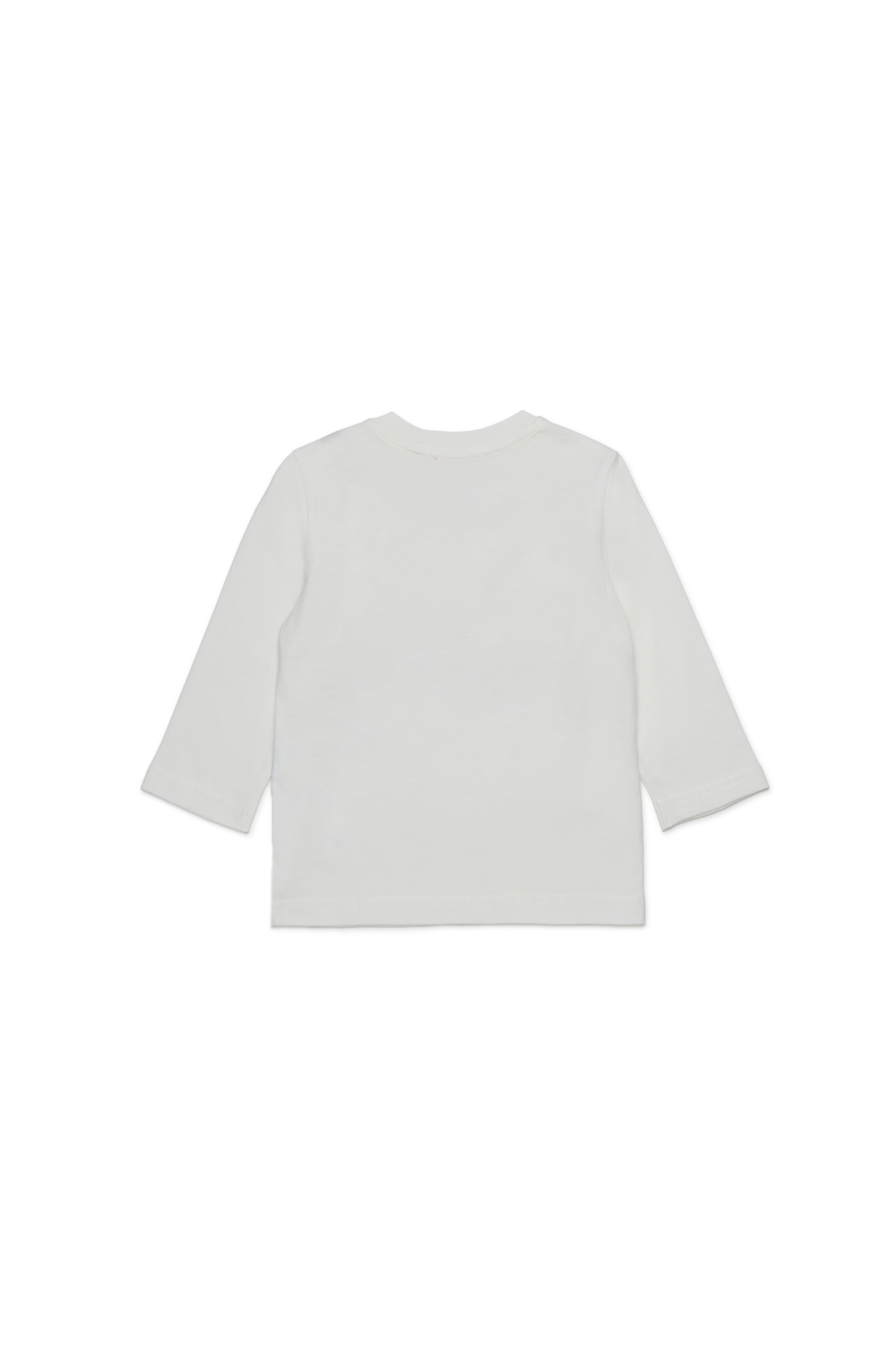 Diesel - TFILB, Male's 長袖Tシャツ in ホワイト - 2