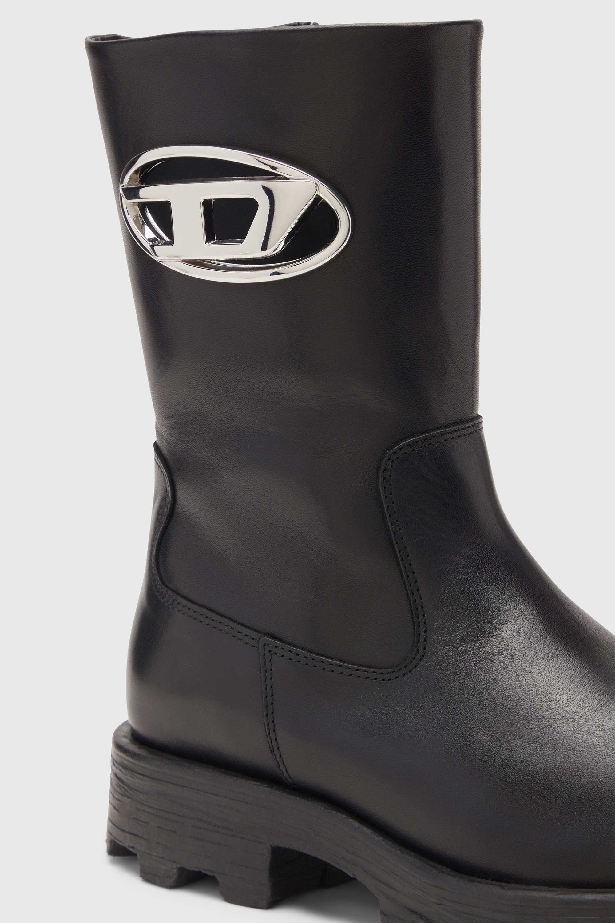 Diesel - D-HAMMER BKR D W, Female's ショートブーツ in ブラック - 6