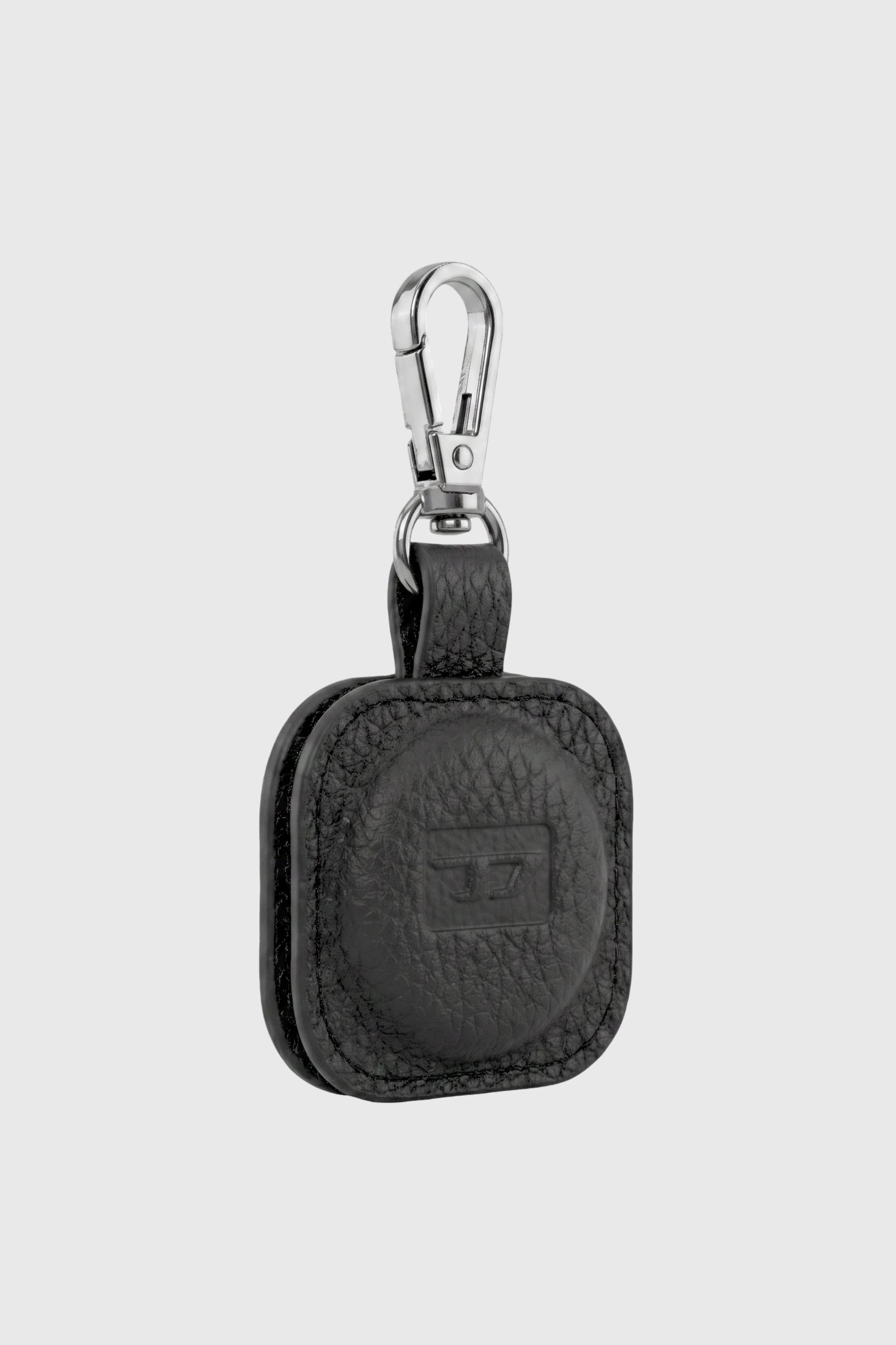 Diesel - 60655 AIRTAG HOLDER AIRTAG HOLDER, Unisex's Flag D airtag holder in ブラック - 3