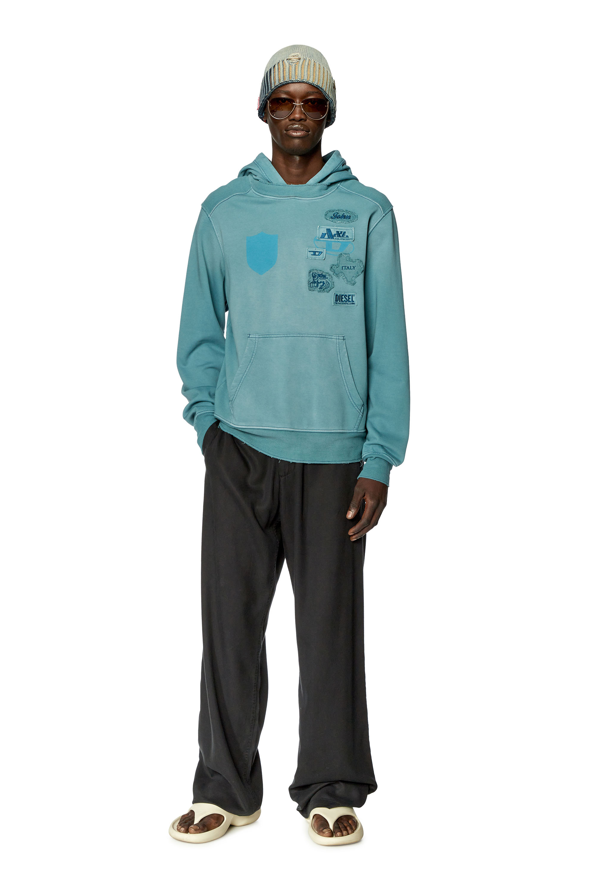 Diesel - S-MACCY-HOOD, ライトブルー - Image 3