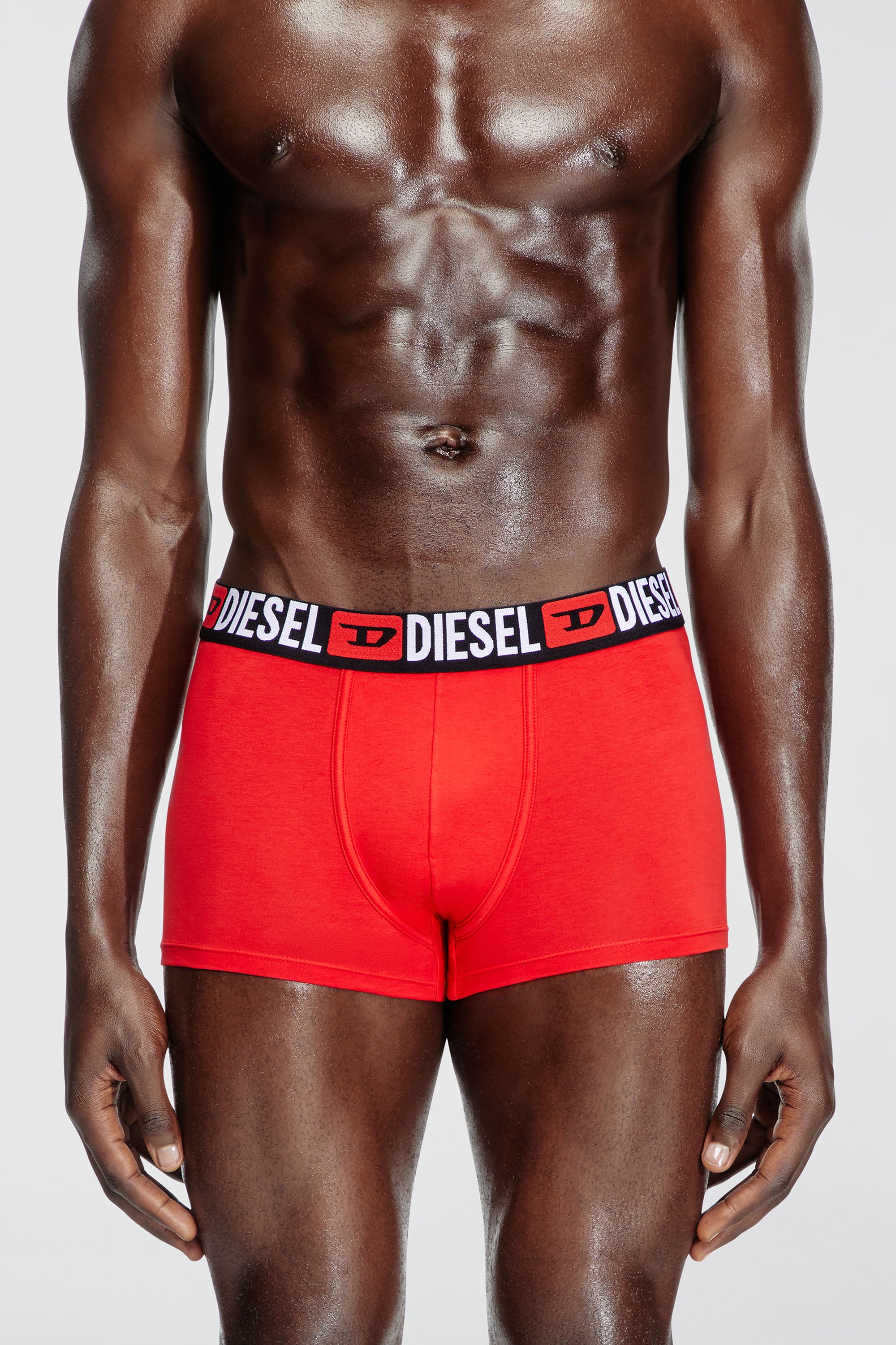 Diesel - DAMIEN, Male's ボクサーパンツ in レッド - 2