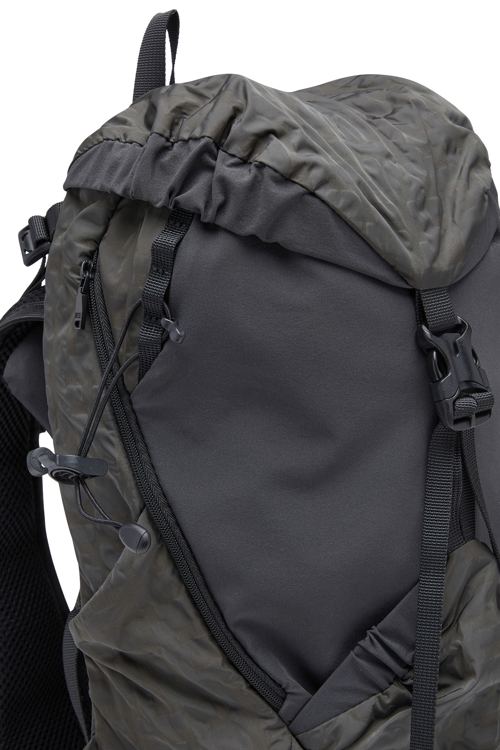 Diesel - DRAPE BACKPACK S X, ブラック - Image 5