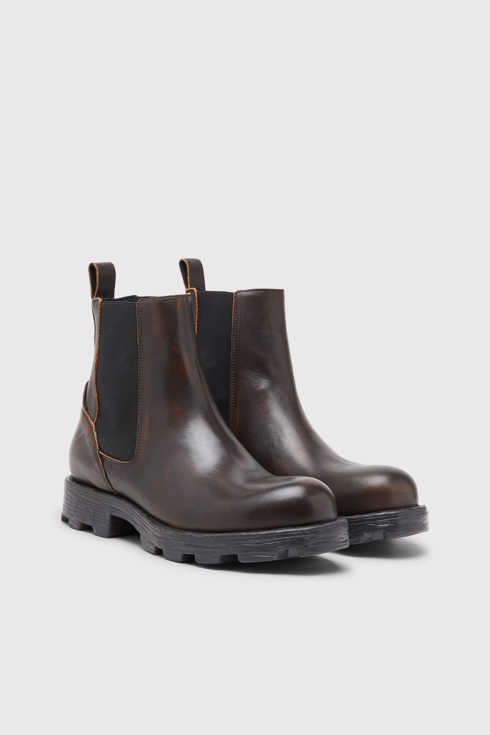 Diesel - D-HAMMER CH, Male's チェルシーブーツ in ブラウン - 2