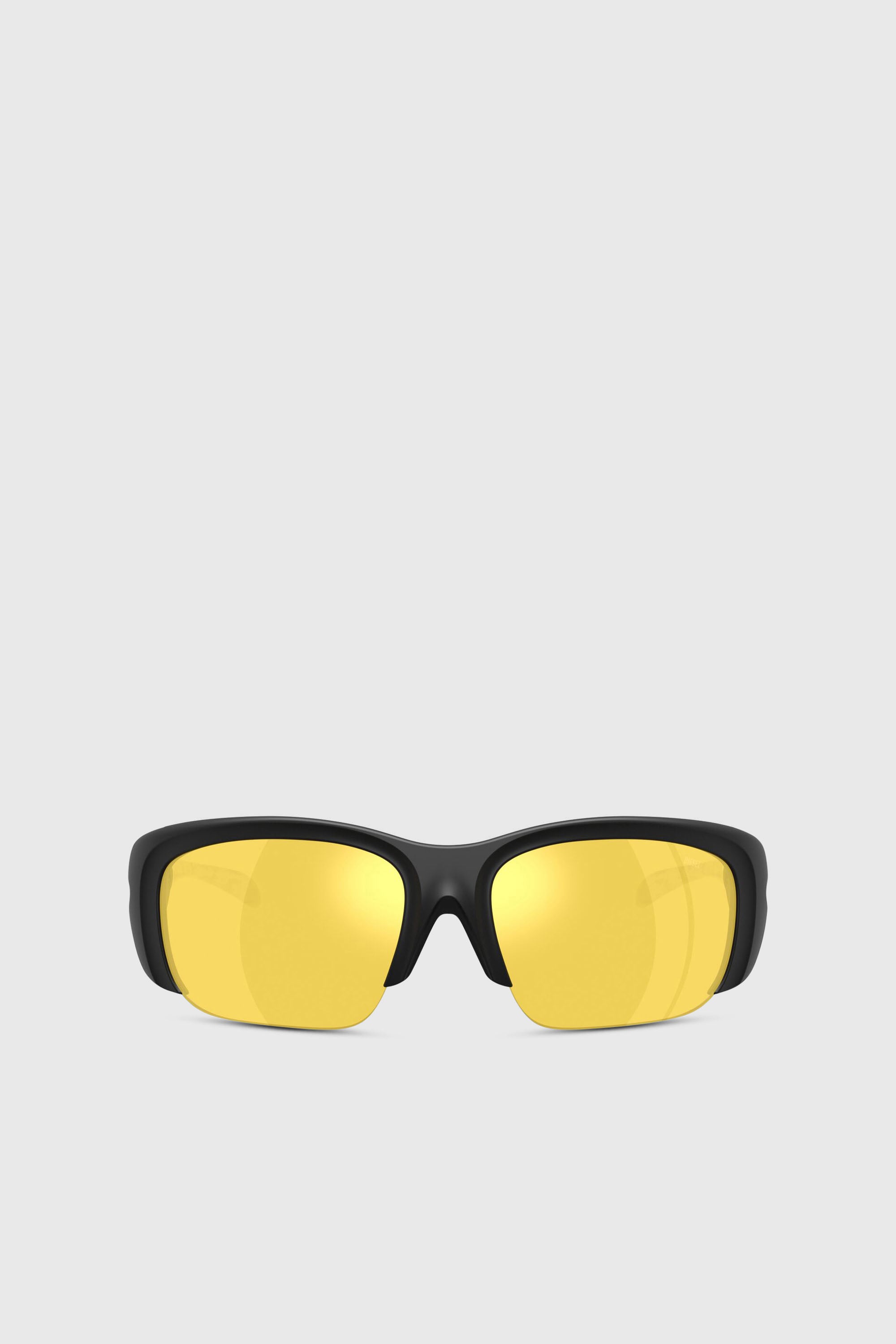 Diesel - 0DL3016U, Unisex's Wrap-around shape sunglasses in ベージュ/イエロー - 2