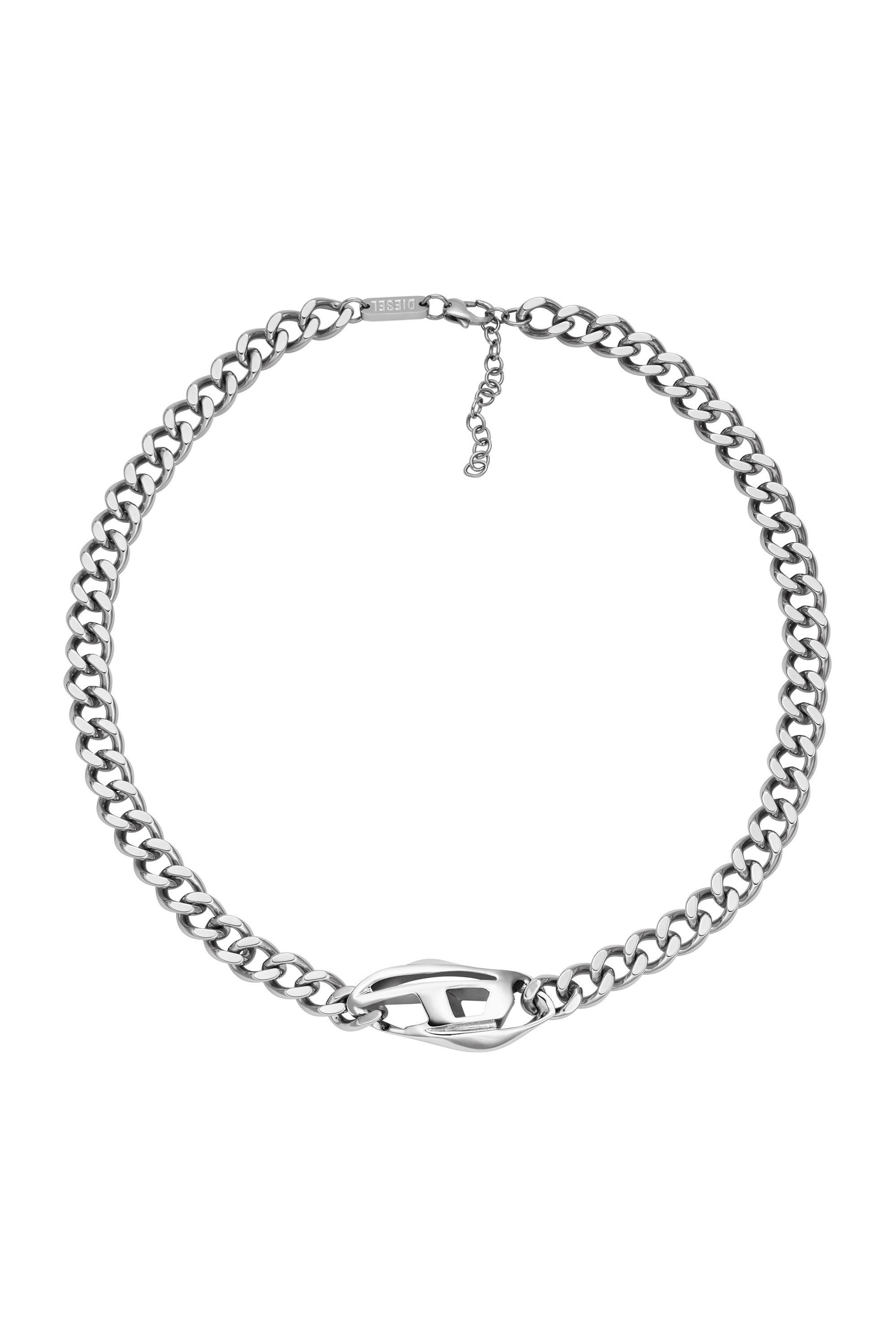 Diesel - DX1412, Unisex's ネックレス in シルバー - 2