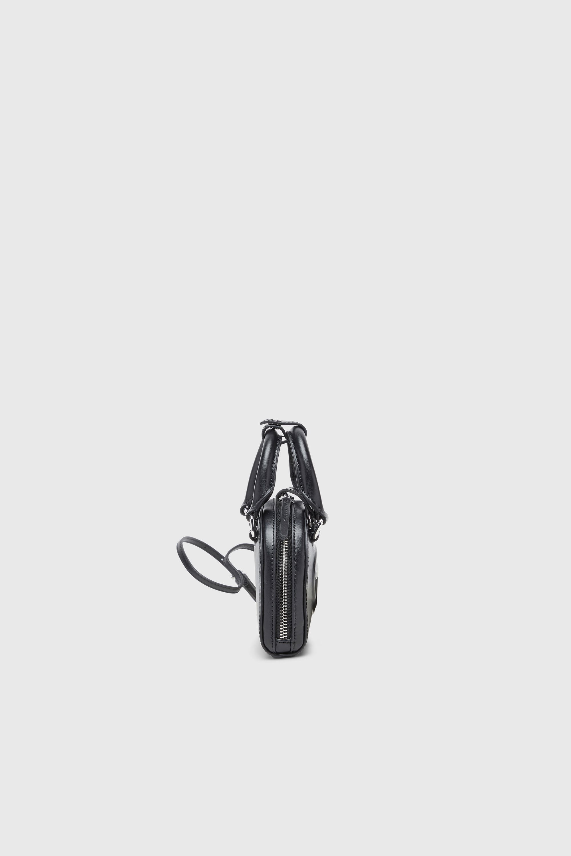 Diesel - 1DR DOME CROSSBODY XS, Female's クロスボディバッグ XS in ブラック - 4