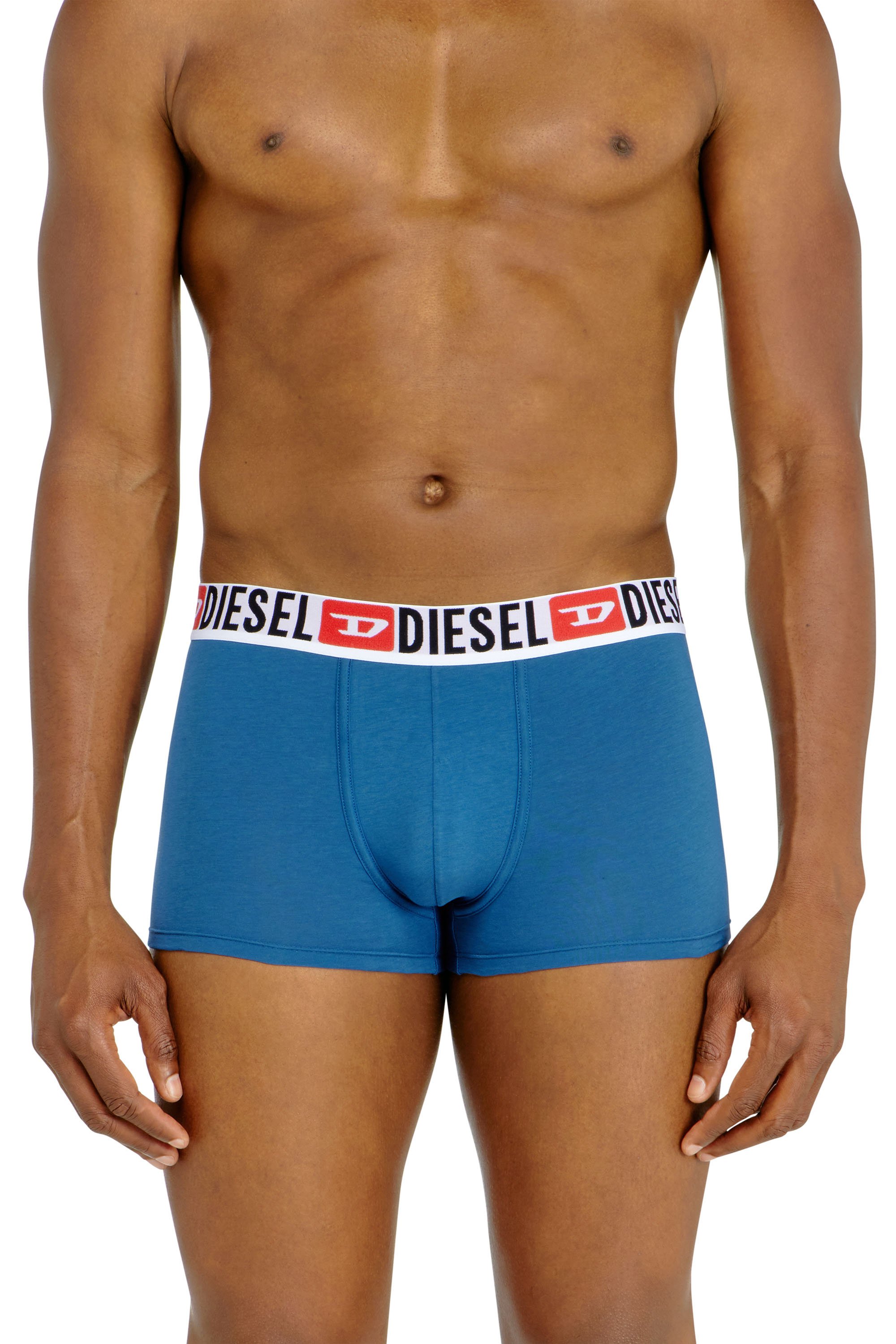 Diesel - UMBX-DAMIENTHREEPACK, Male's ボクサーパンツ 3枚パック in ピンク/ブルー - 3