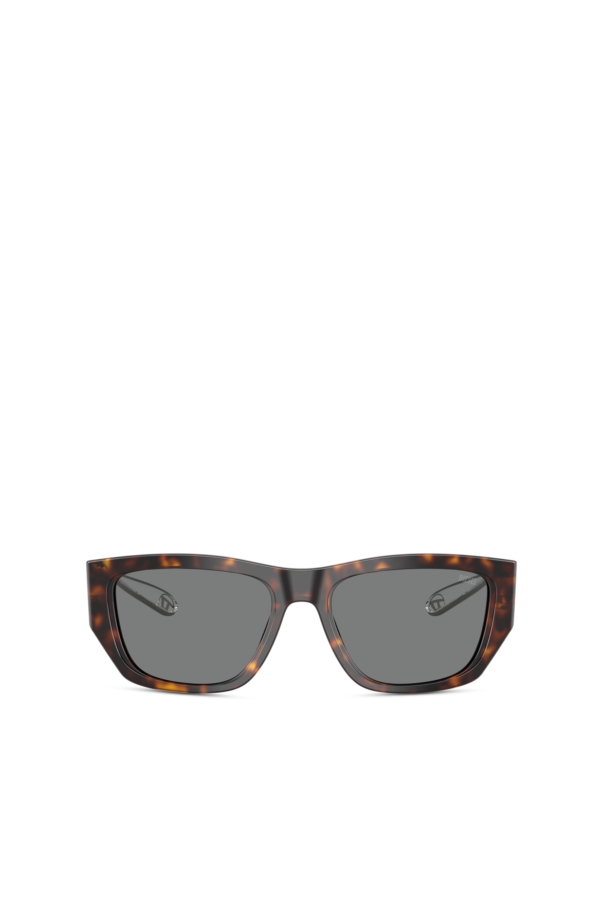 Diesel - 0DL2006, Unisex's Square sunglasses in ブラウン - 2