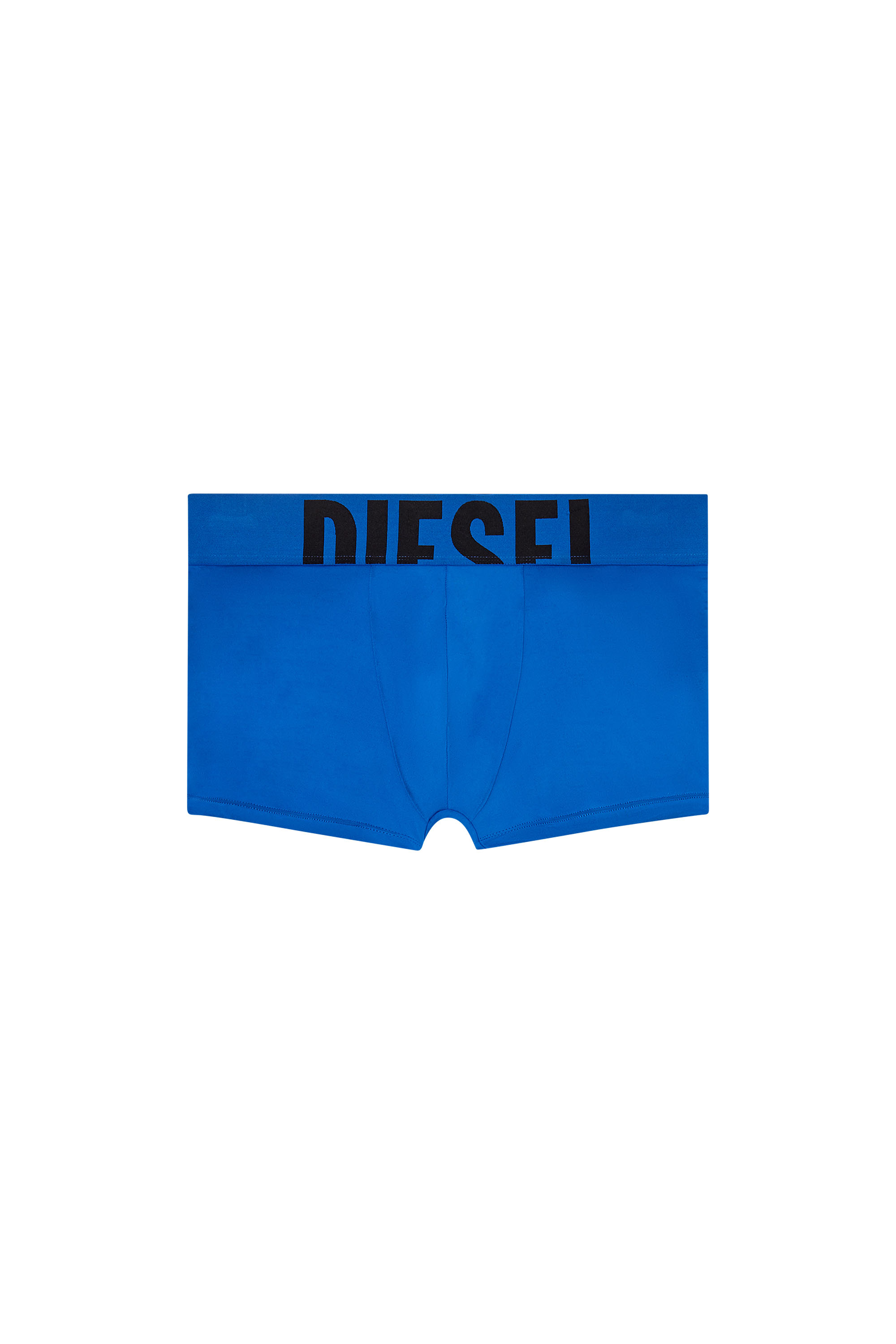 Diesel - DAMIEN-D-POP-55, Male's Boxer briefs with cut-off logo in ブルー - 4