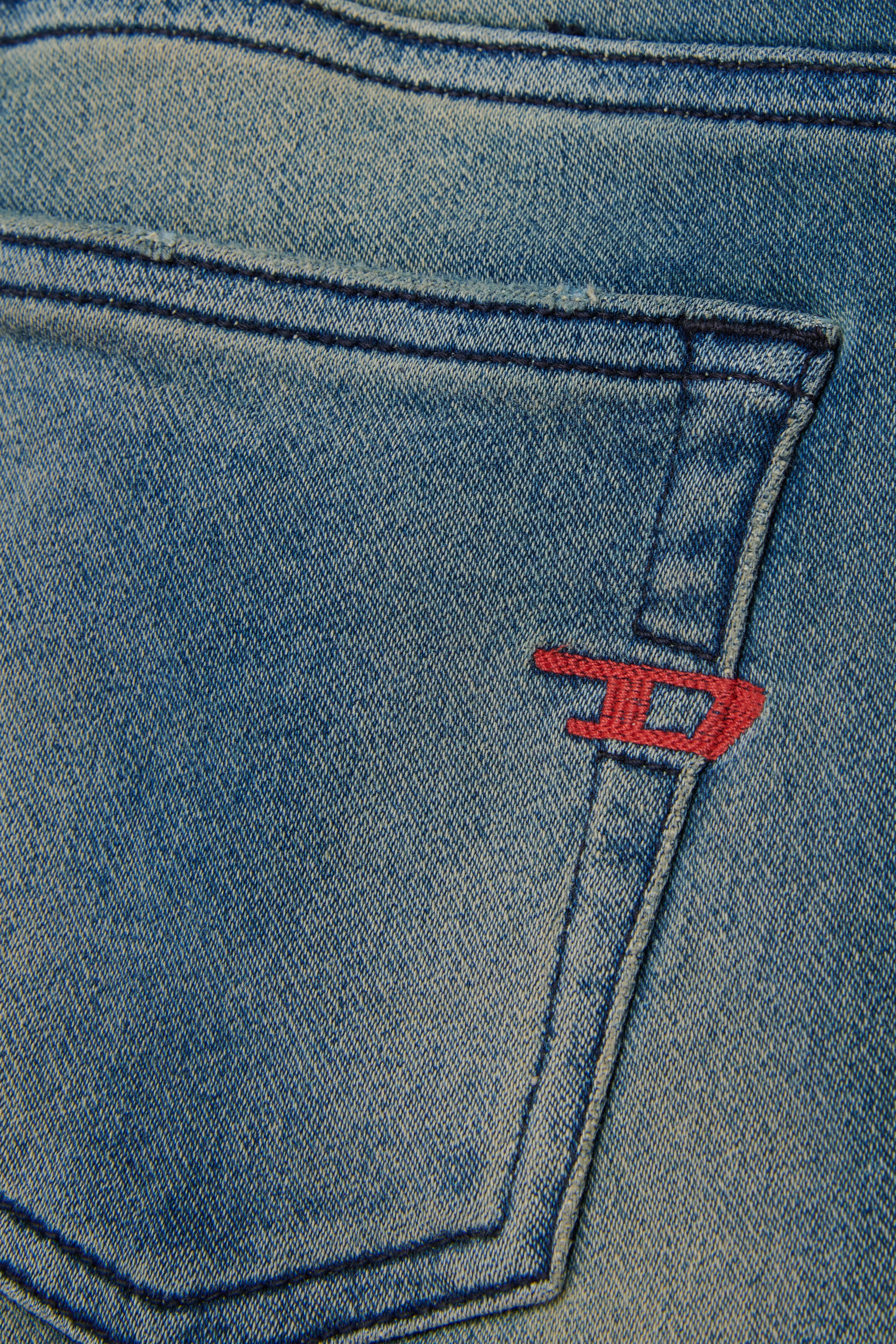 Diesel - Male's D-KROS-J JJJ, ミディアムブルー - 4