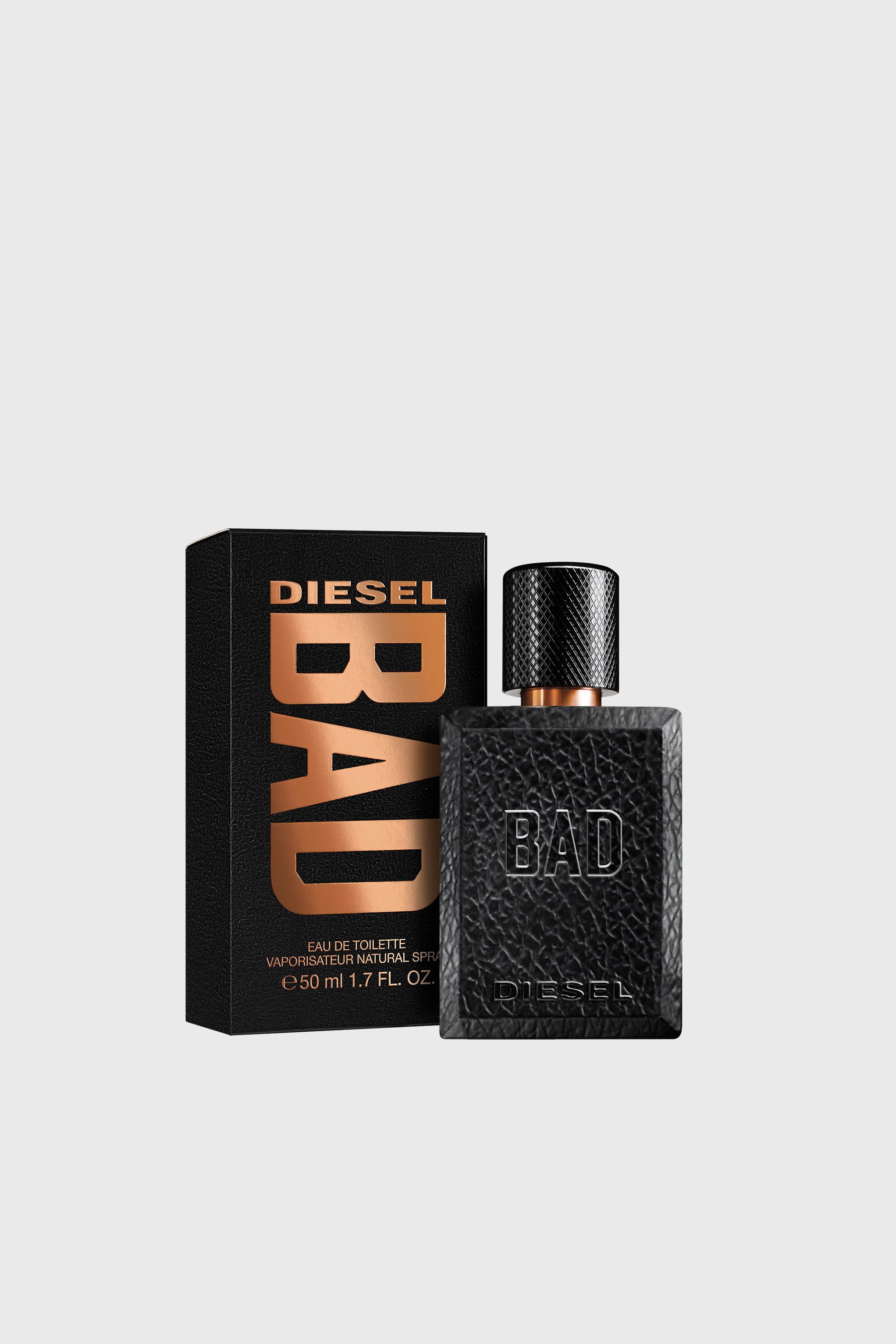 Diesel - BAD 50ML, Male's フレグランス in ブラック - 2