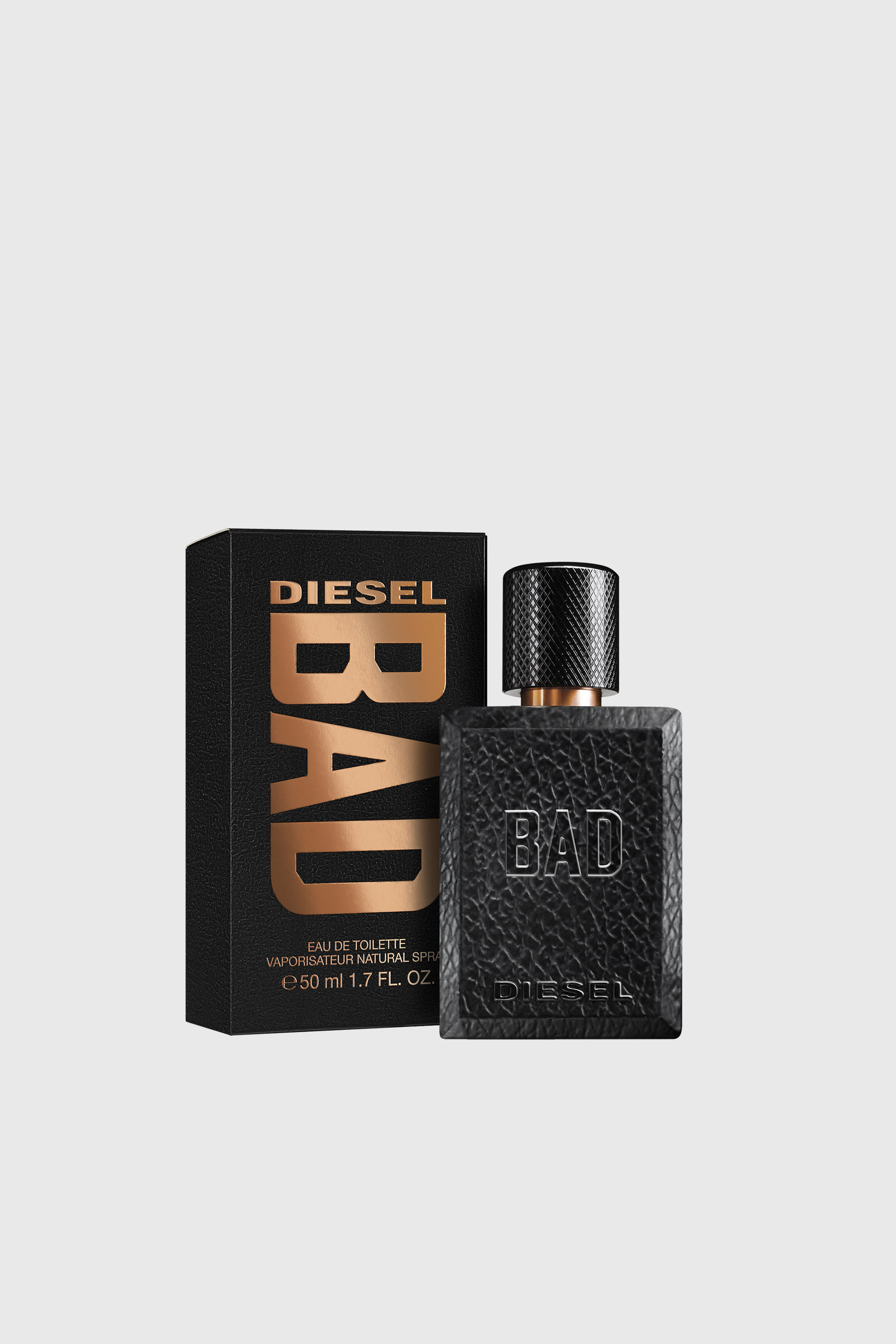 Diesel - BAD 50ML, Male's フレグランス in ブラック - 2
