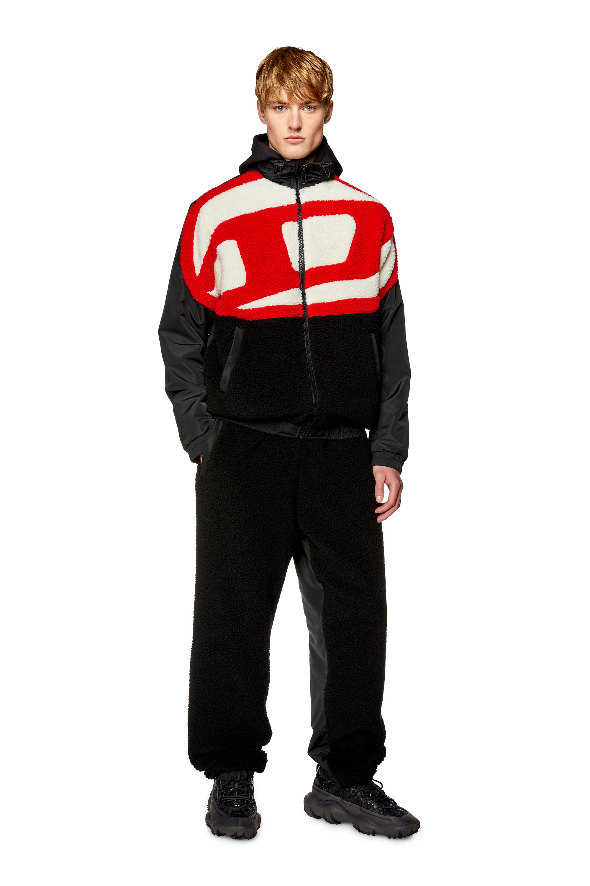 Diesel - P-OVADY, ブラック - Image 1
