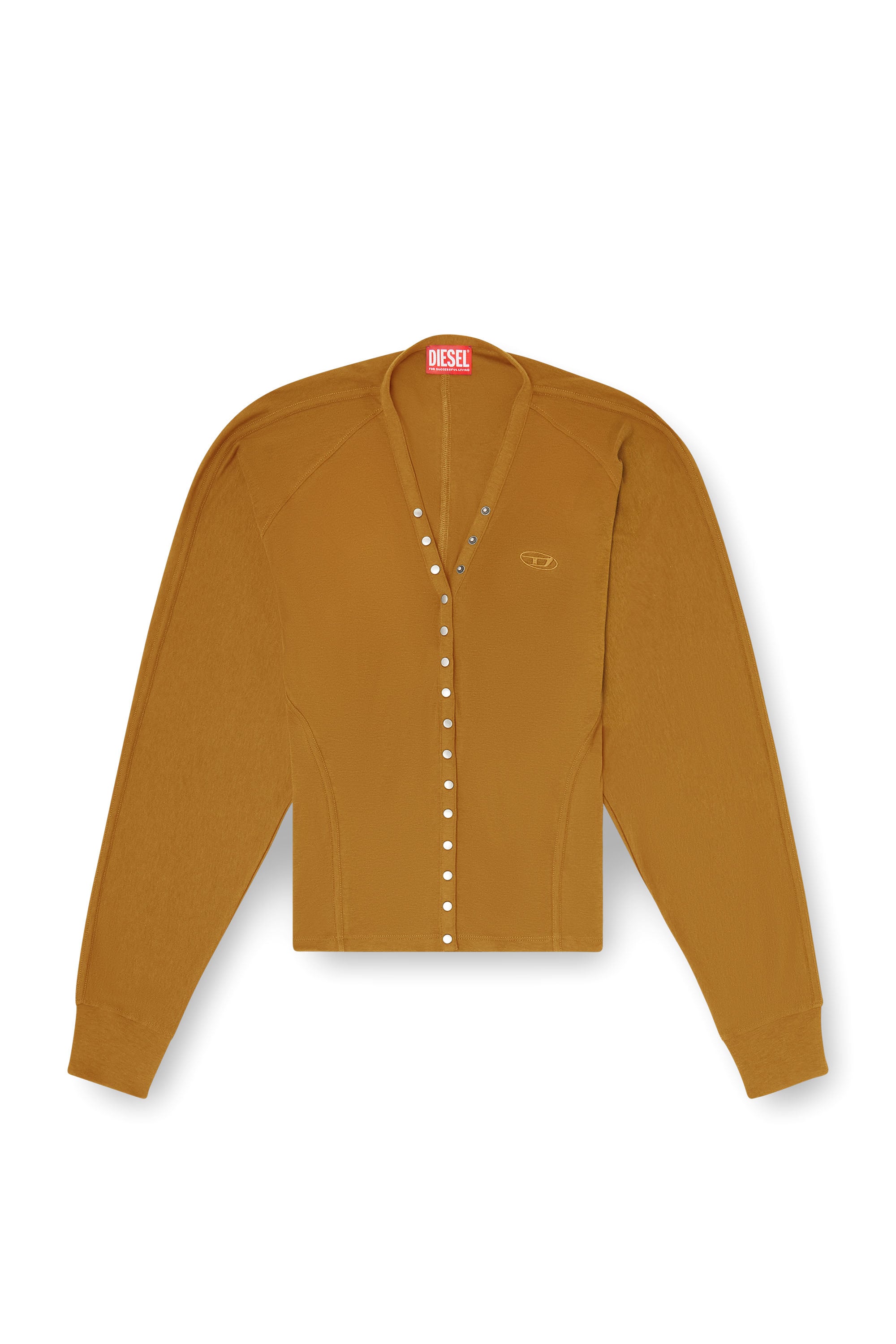 Diesel - T-ISERINA, Female's 長袖トップ in ブラウン - 4