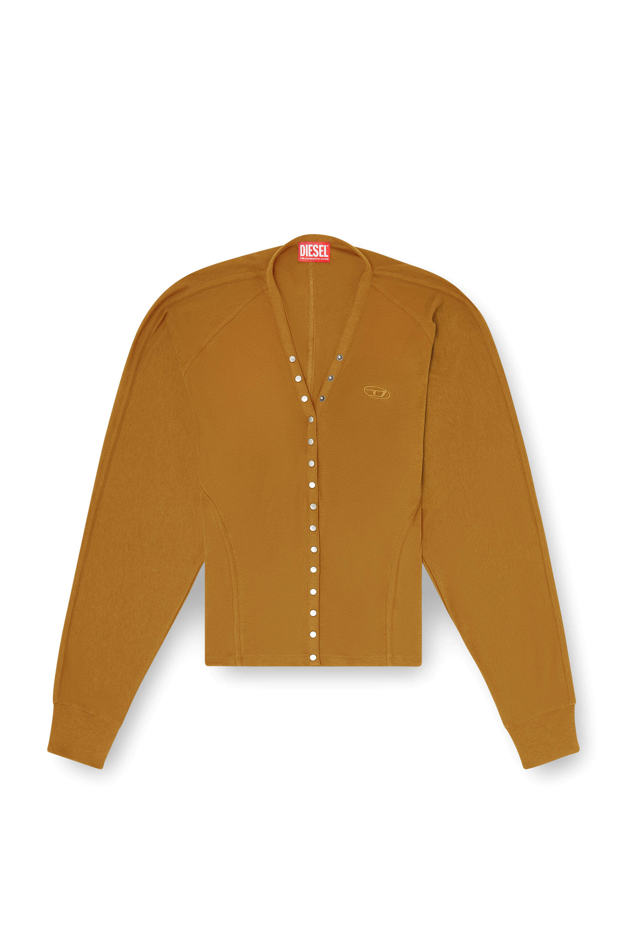 Diesel - T-ISERINA, Female's 長袖トップ in ブラウン - 2