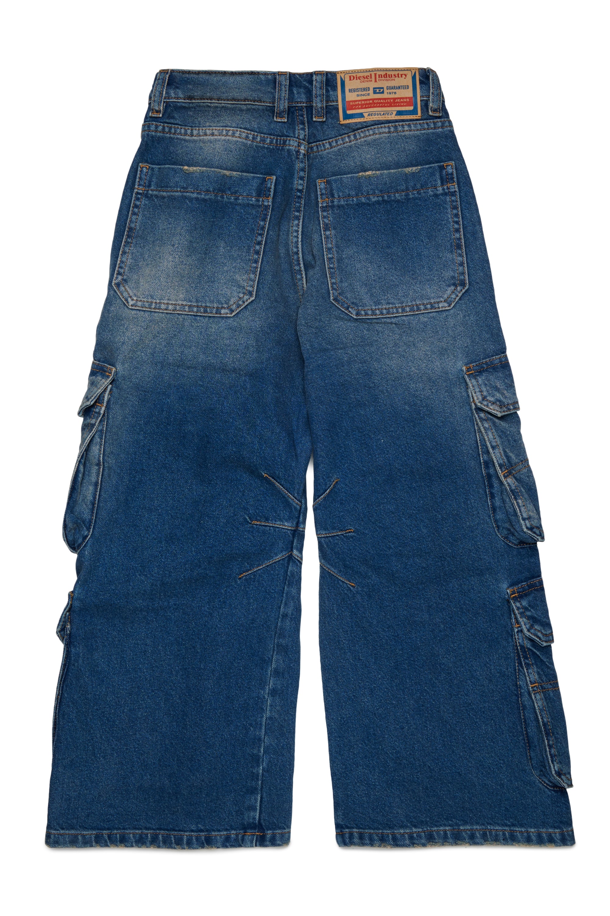 Diesel - Female's D-ARGJX-CARGO-S-J, ミディアムブルー - 2