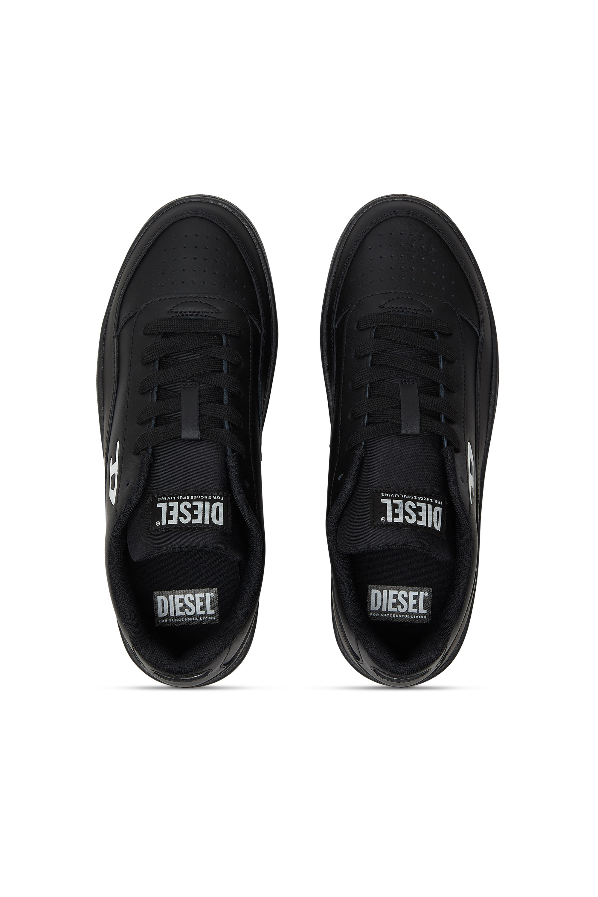 Diesel - S-TRACKER-D LOW, Male's ローカットスニーカー in ブラック - 5