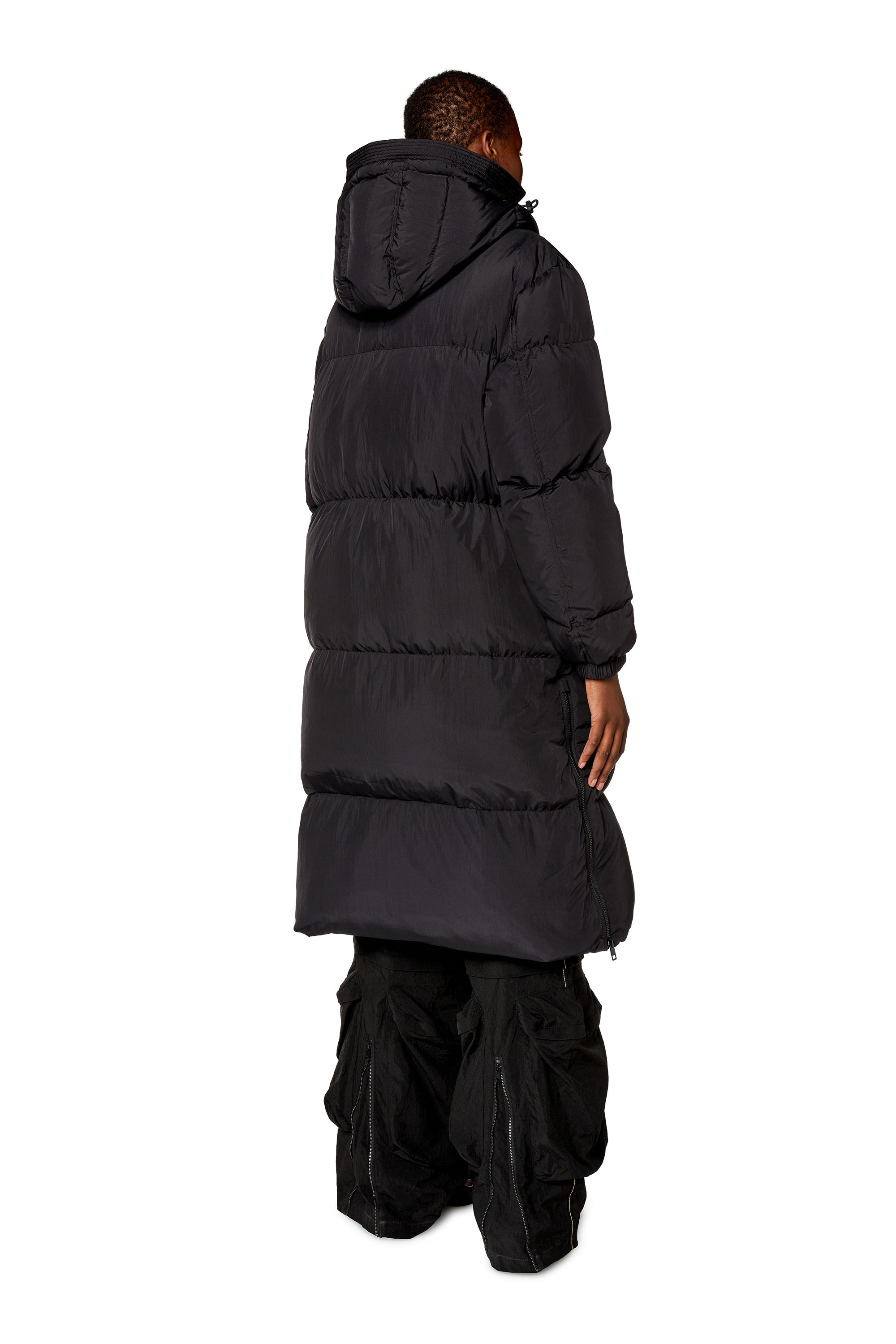 Diesel - W-PEYT, ブラック - Image 4