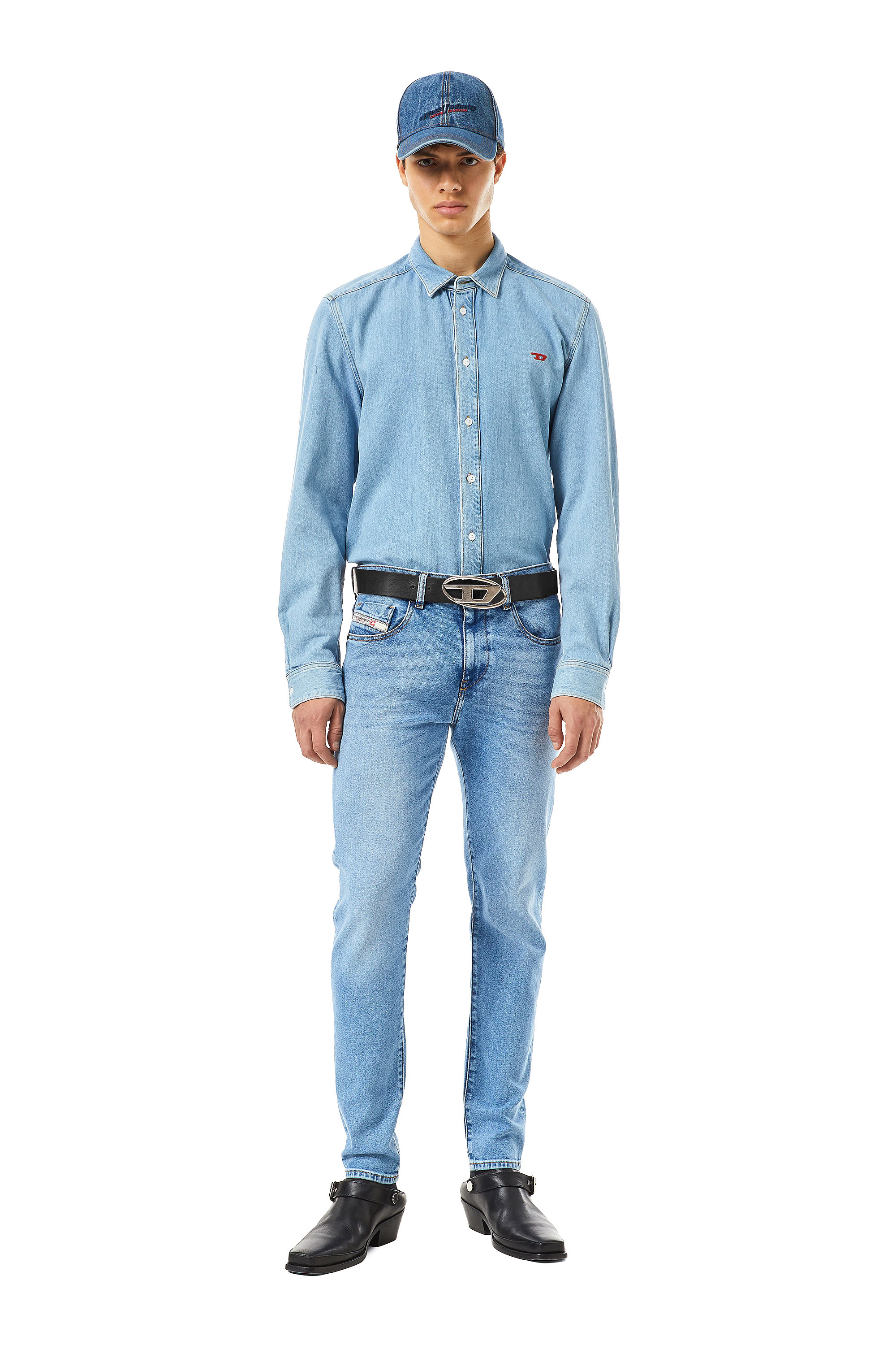 Slim Jeans 2019 D-Strukt 09B92, 
