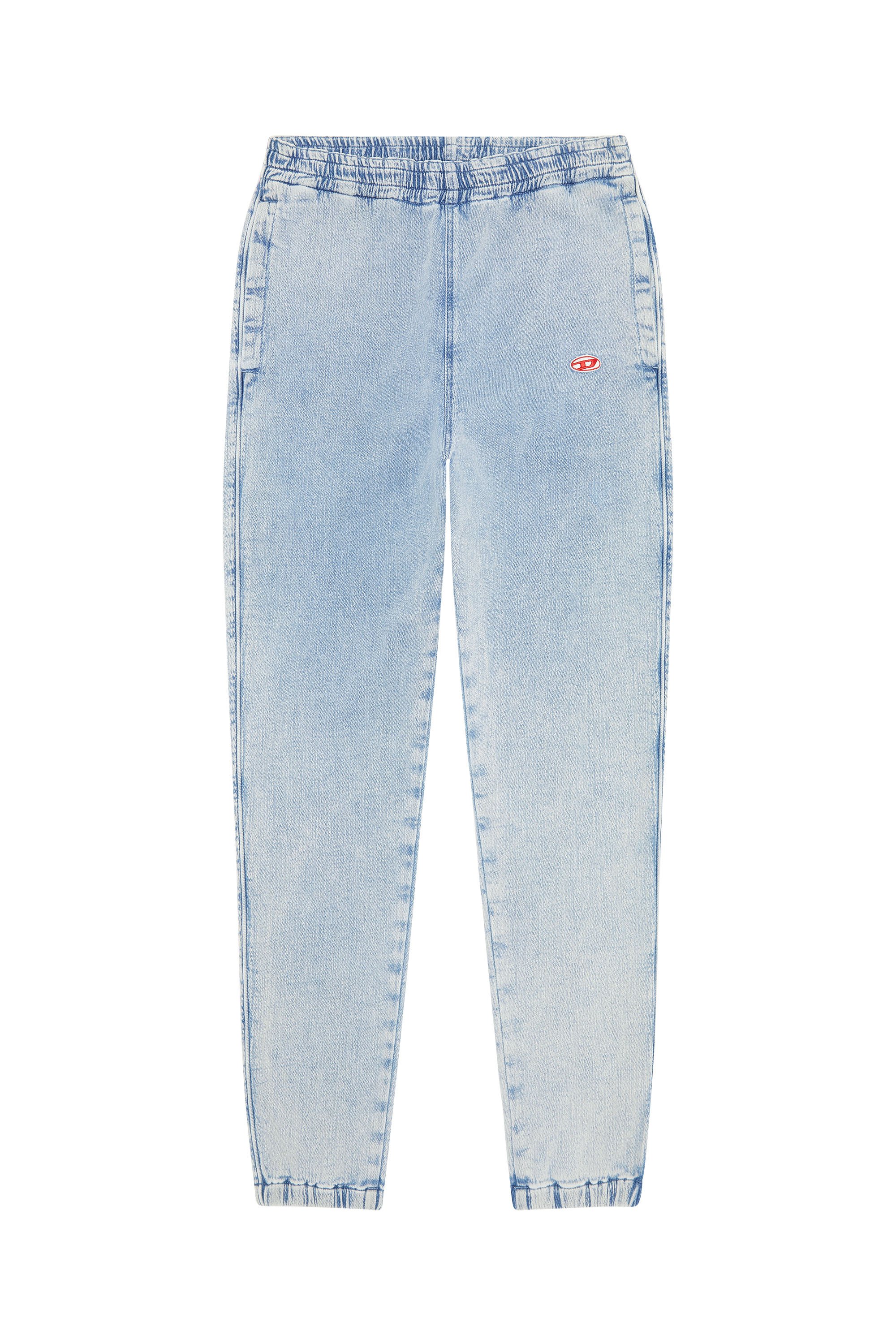 Diesel - Tapered D-Lab Track Denim 09D01, ライトブルー - Image 6