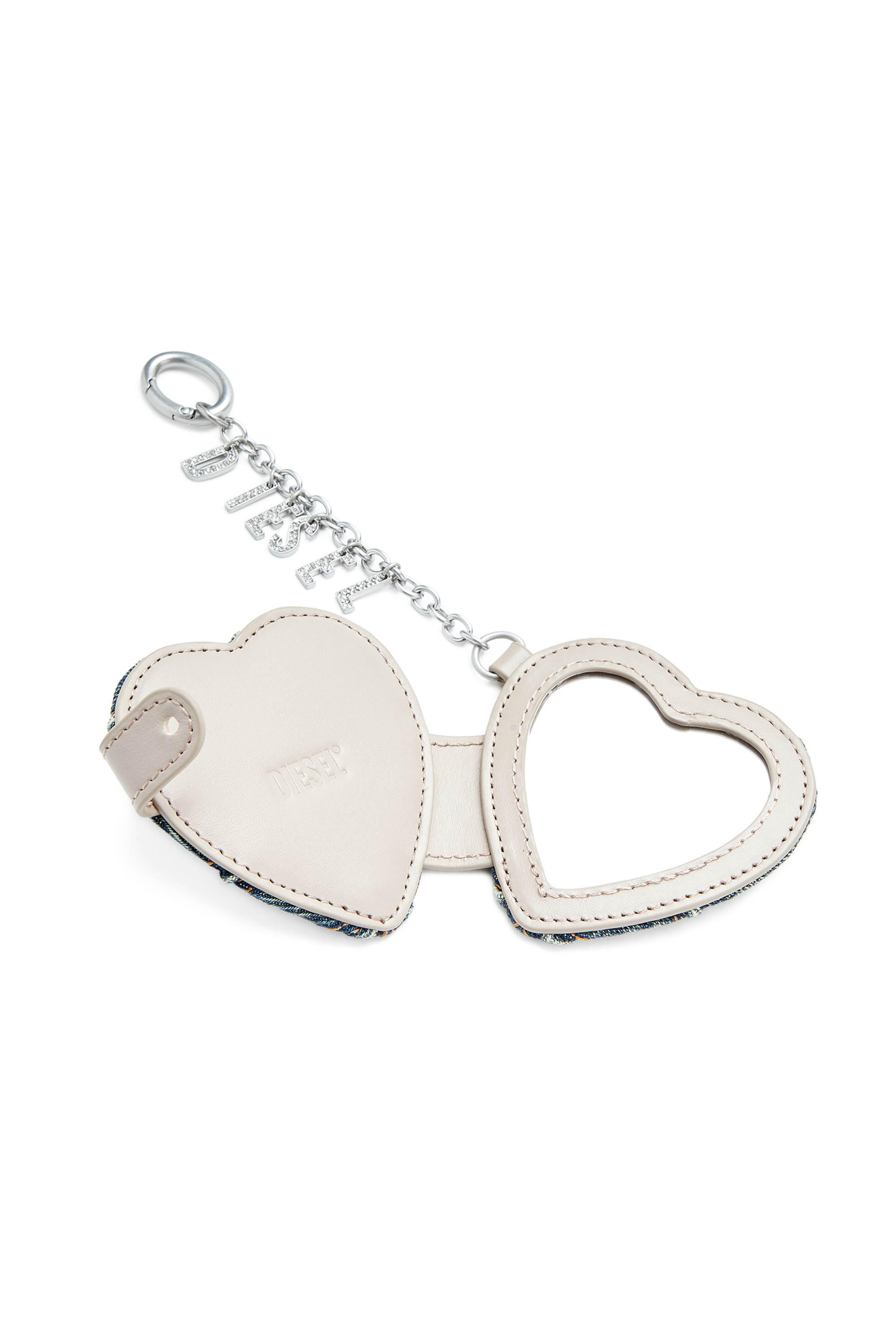 Diesel - CHARM-D MIRROR, Female's ミラーチャーム in シルバー - 2