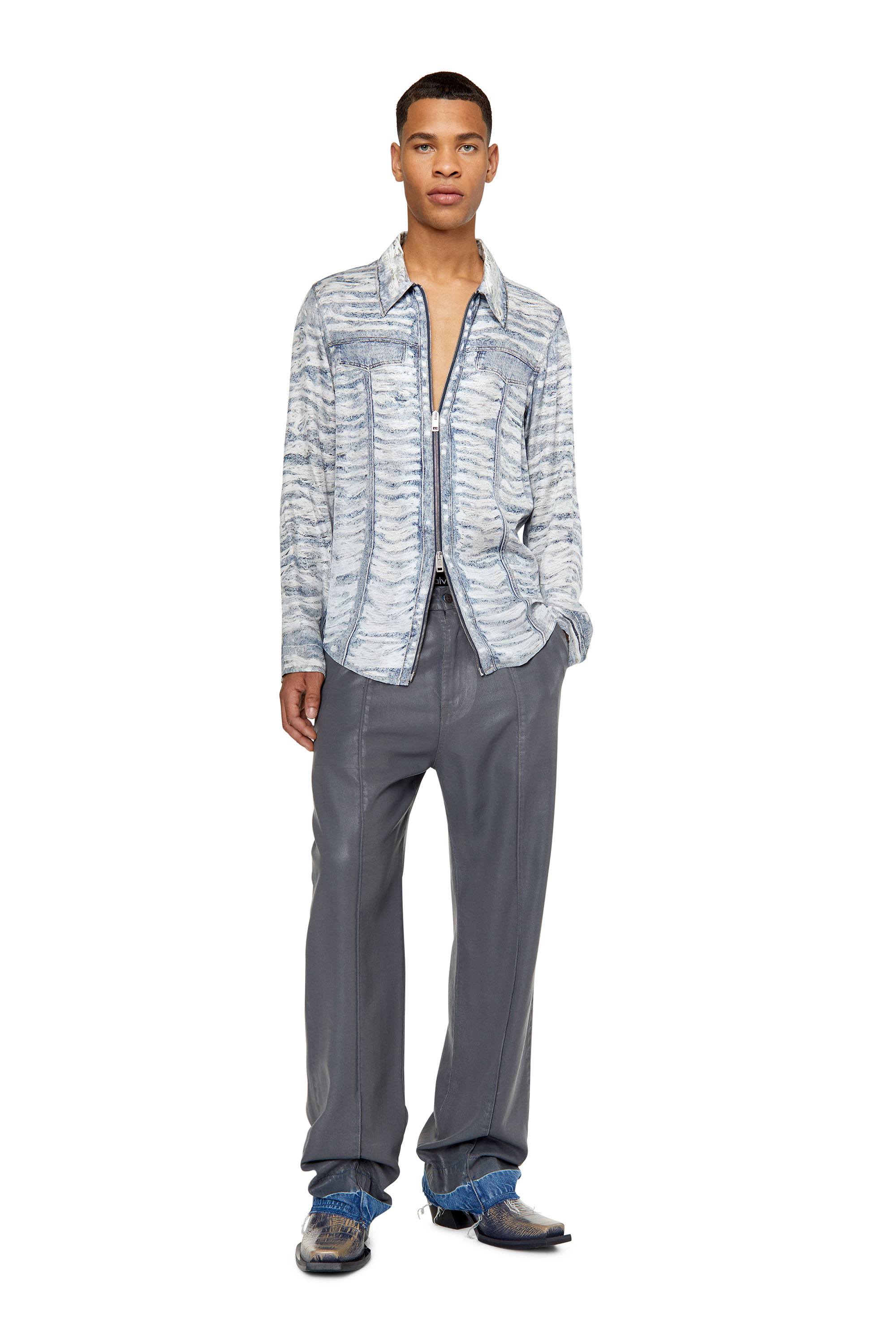 Diesel - S-LOUIS, ブルー/ホワイト - Image 5