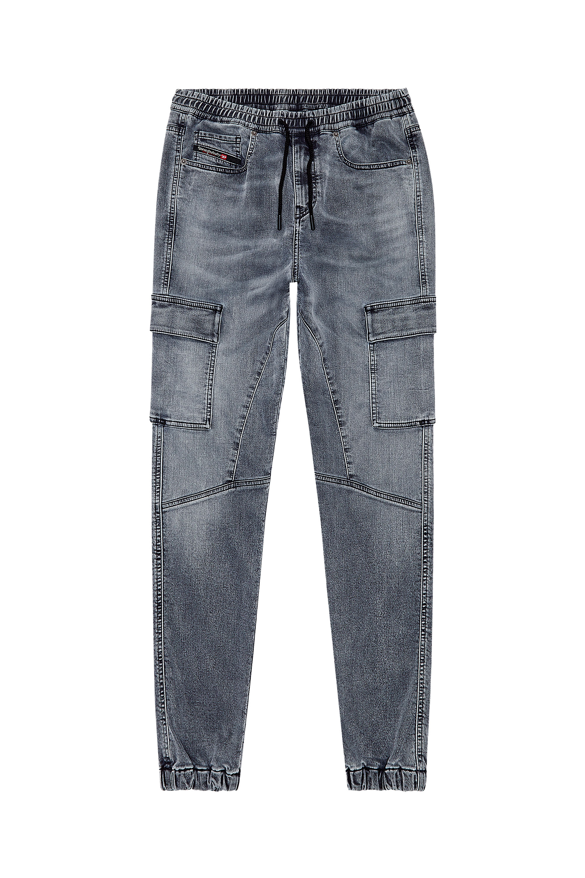 Diesel - Slim 2051 D-Ursy Joggjeans® 068HP, グレー - Image 1