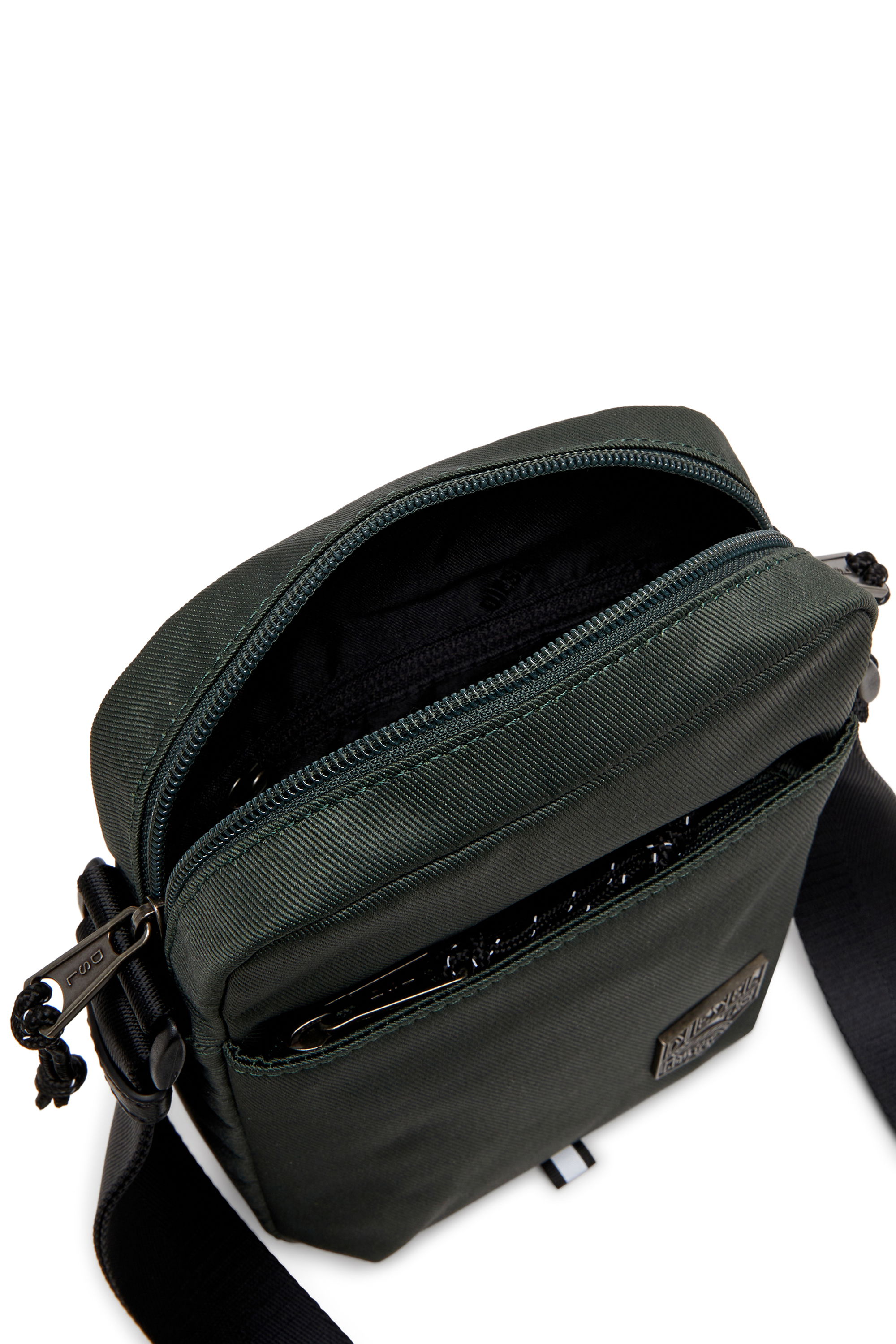 Diesel - D-PACK CROSSBODY X, Unisex's クロスボディバッグ in ダークグリーン - 4