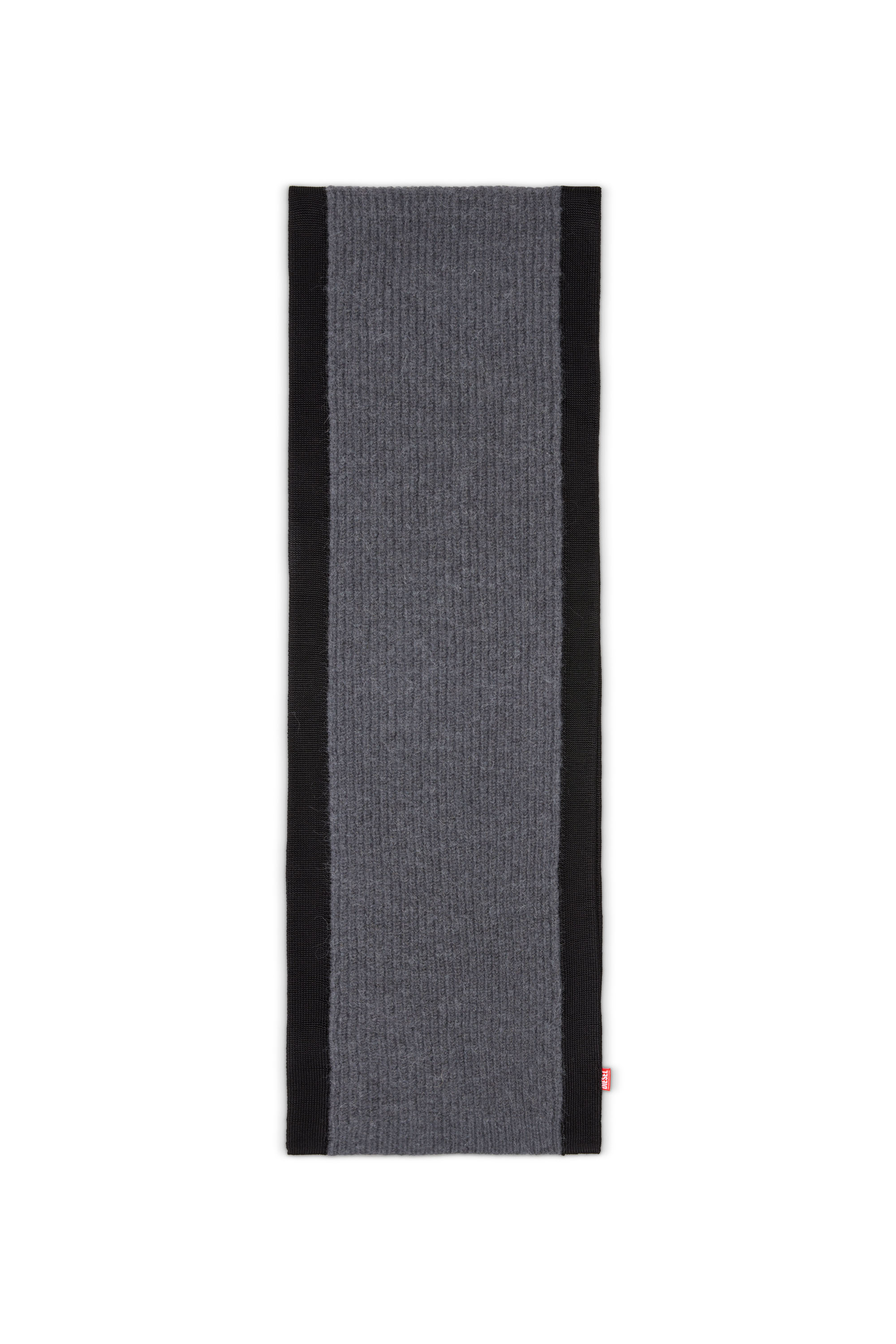 Diesel - K-LOLLO-SCARF, Unisex's スカーフ in グレー - 1