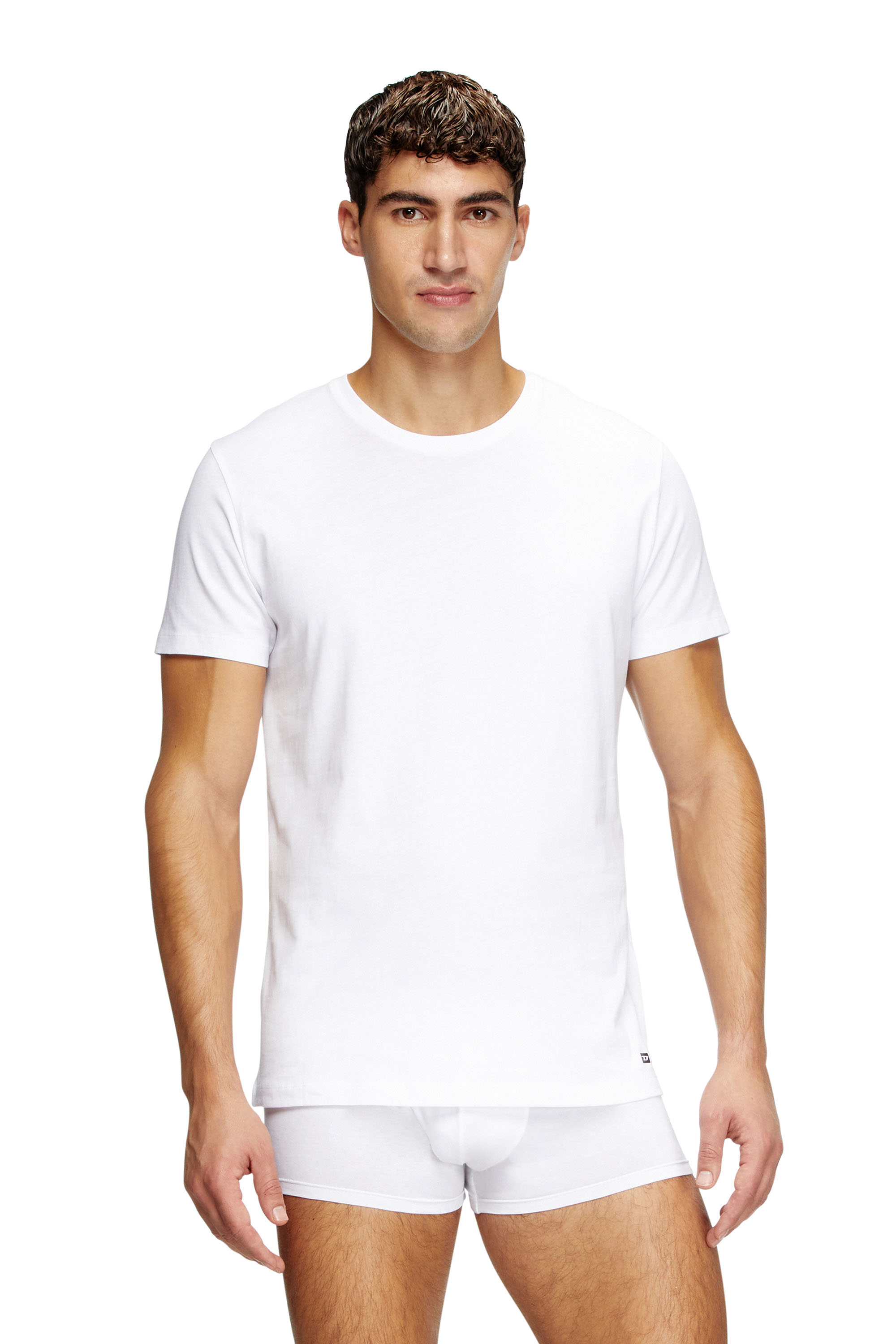 Diesel - RANDAL-D-BOX-3PACK, Male's Three-pack of T-shirts in ホワイト - 2