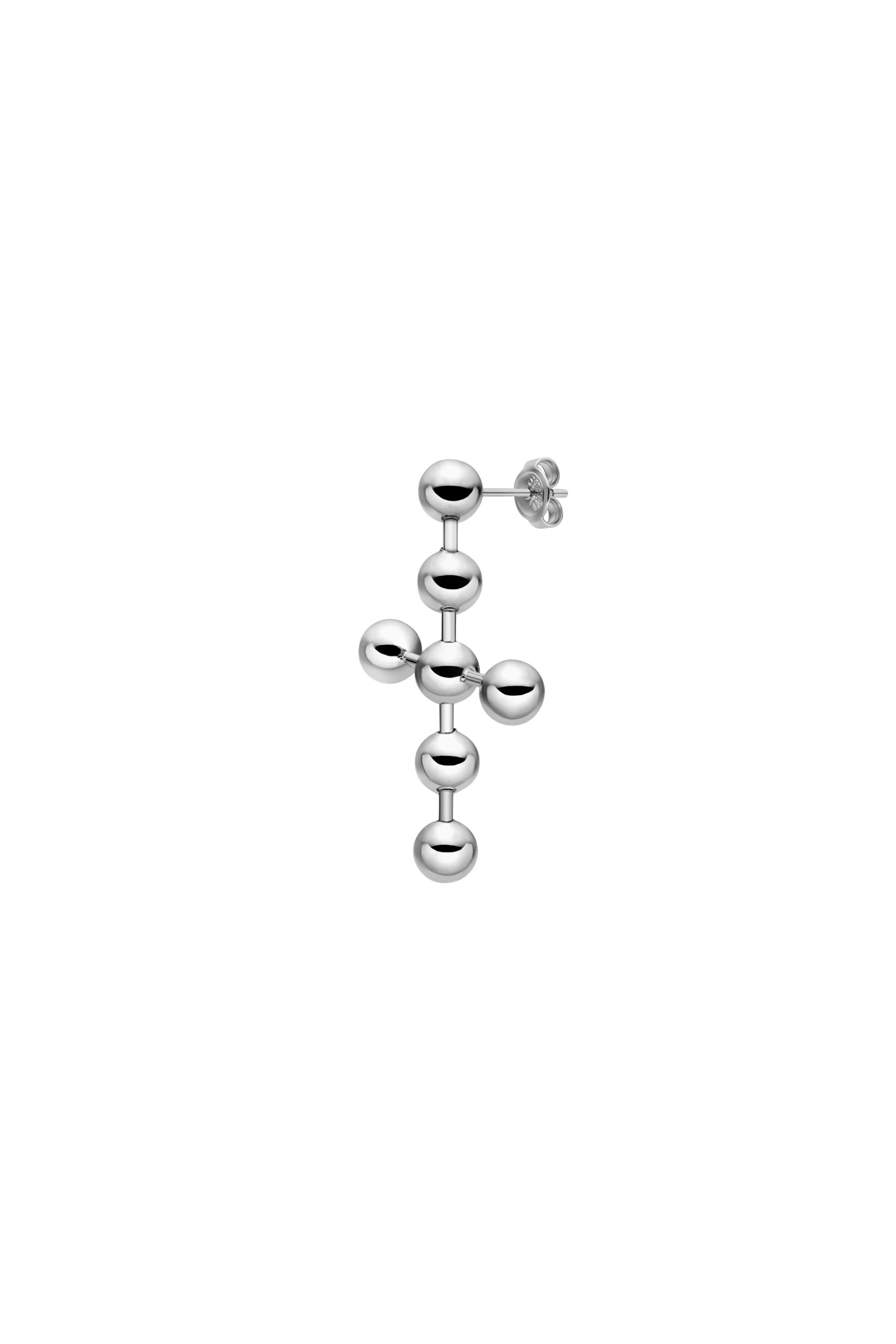 Diesel - DX167640 JEWELLERY, Unisex's Stainless Steel Drop Earring in シルバー - 1