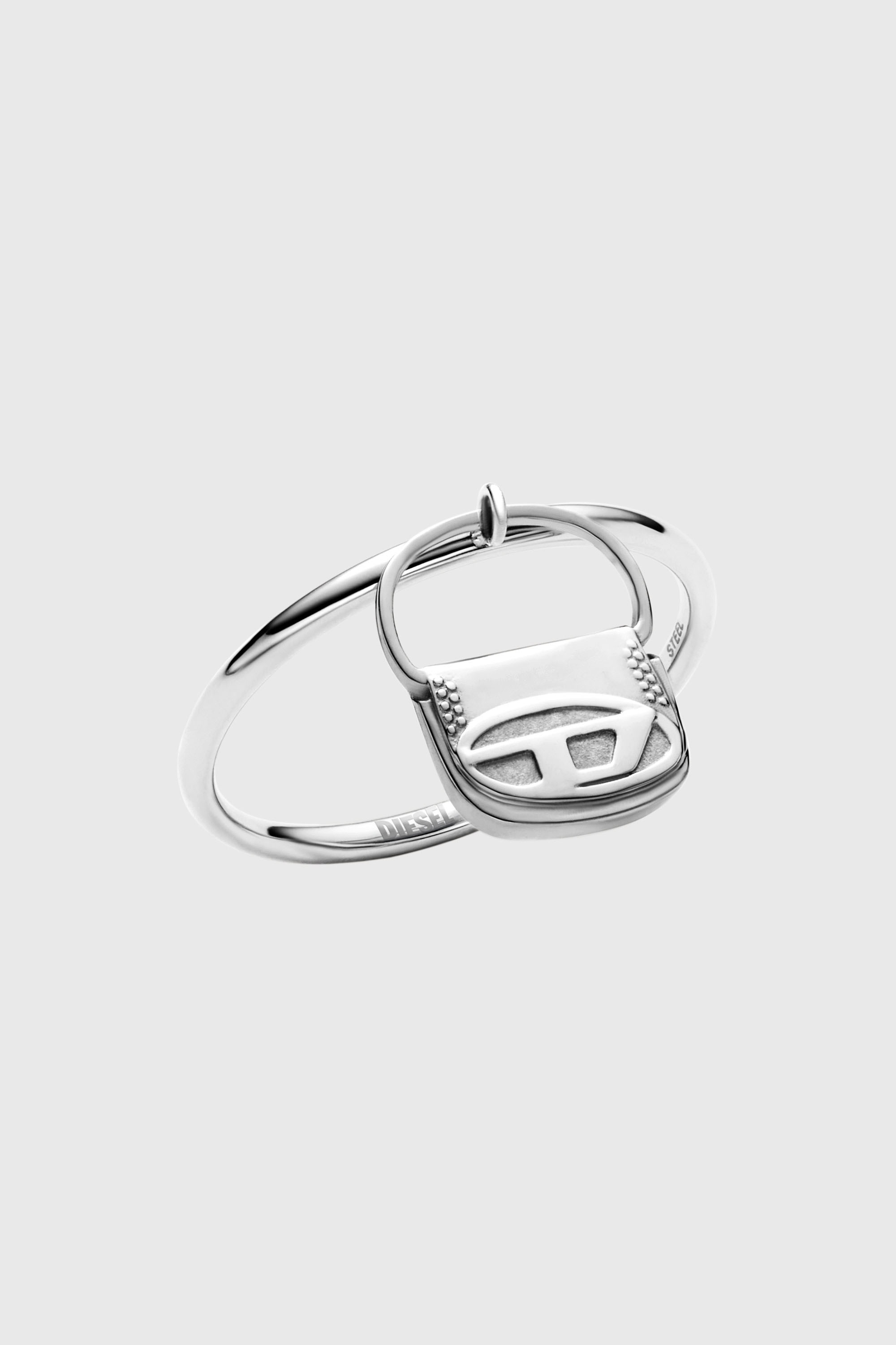 Diesel - DX1619040 JEWELLERY, Unisex's リング in シルバー - 1