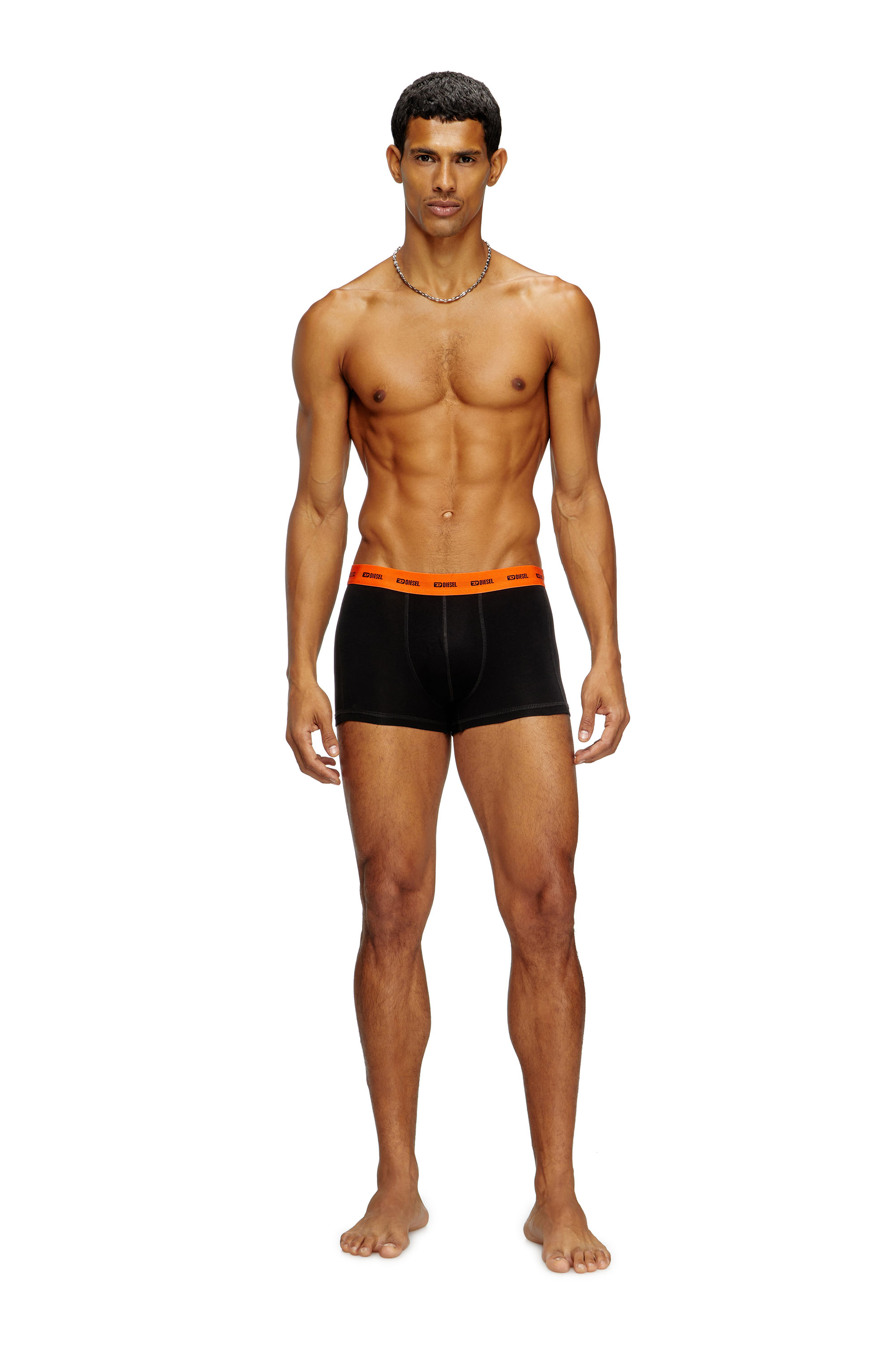 Diesel - DAMIEN-UTLT-3PACK, Male's ボクサーパンツ3枚パック in null - 1