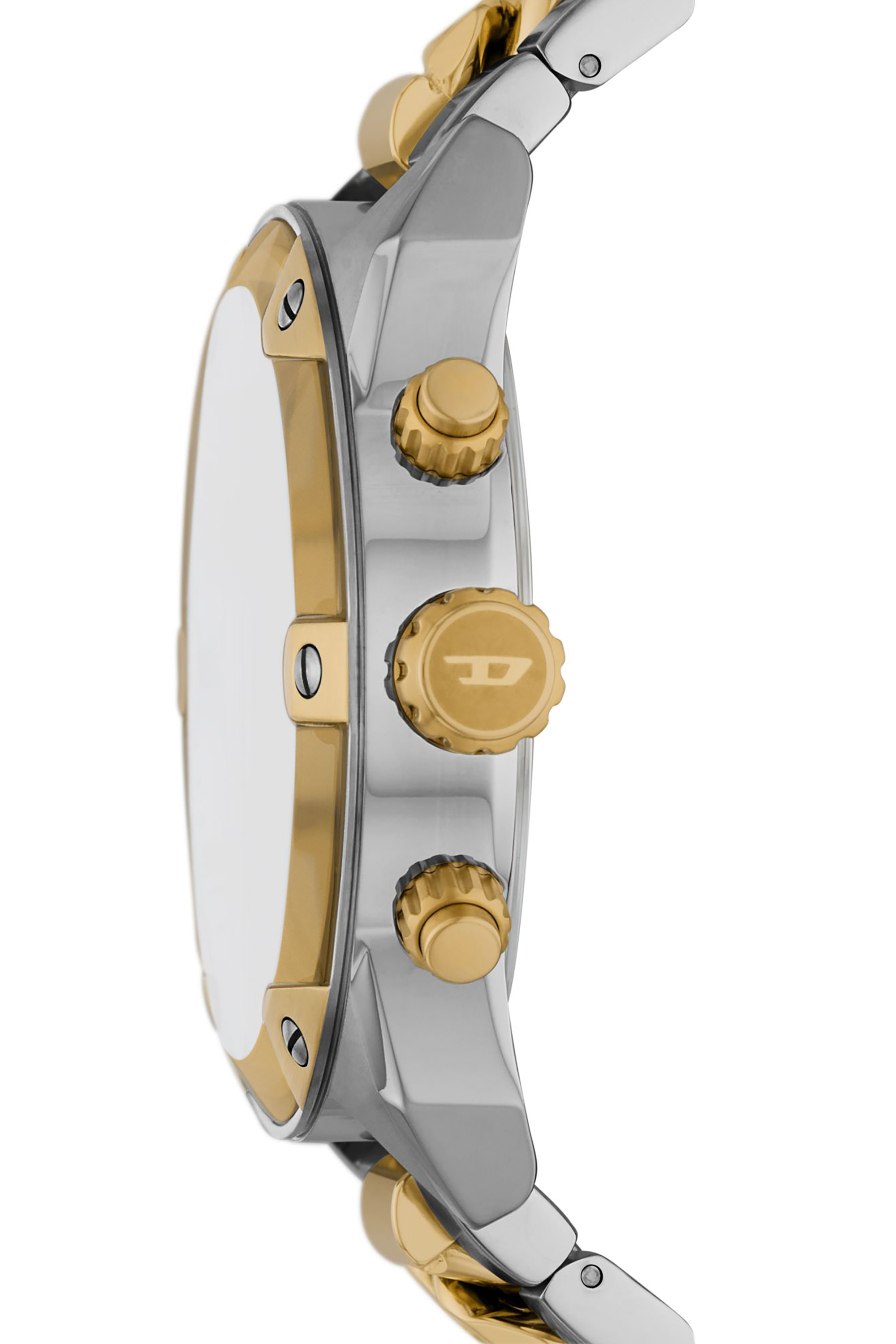 Diesel - DZ4629, Male's メンズ ウォッチ アナログ in シルバー - 3