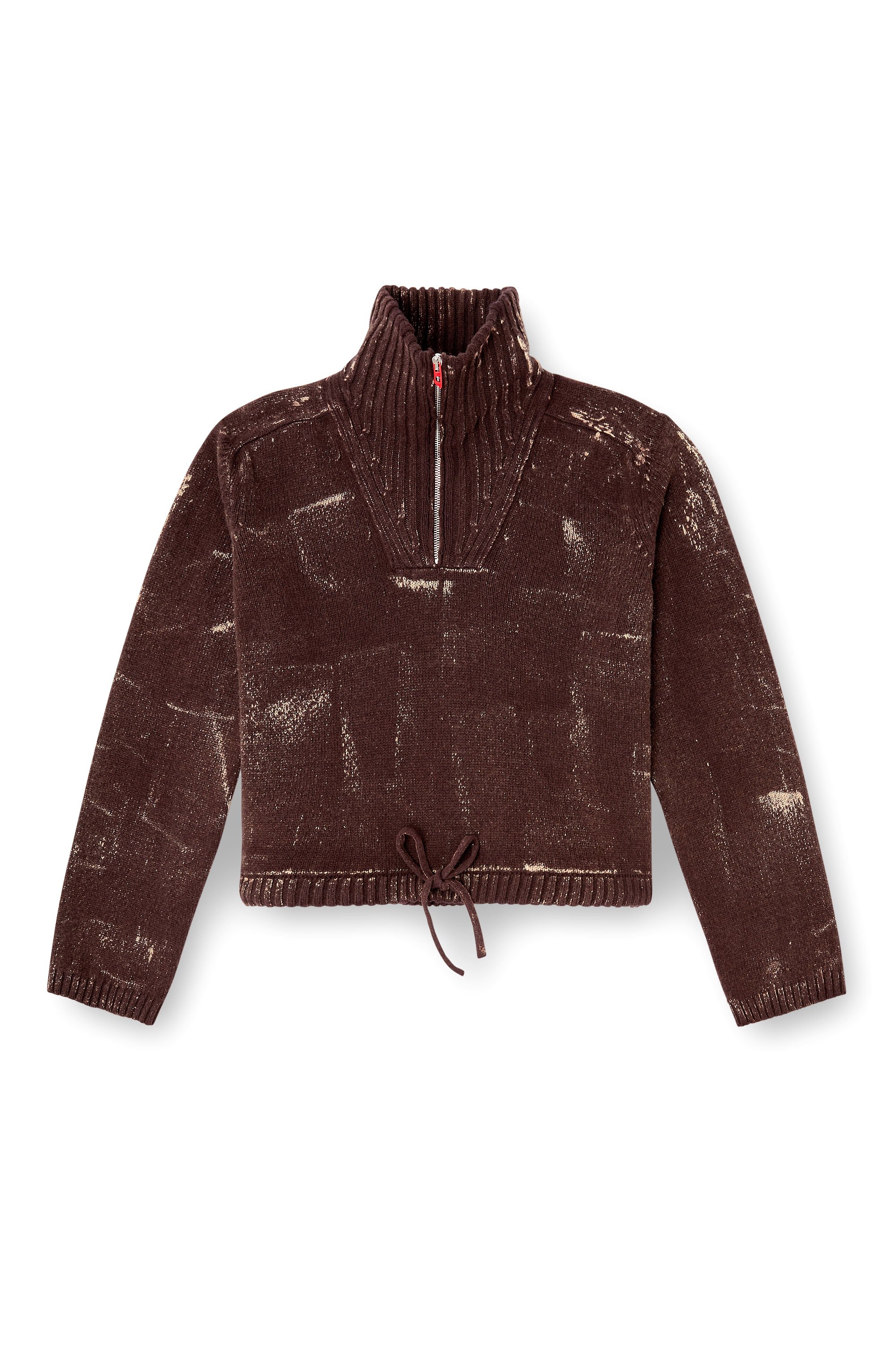 Diesel - M-MARCELLETTE, Female's プルオーバーニット in ブラウン - 3